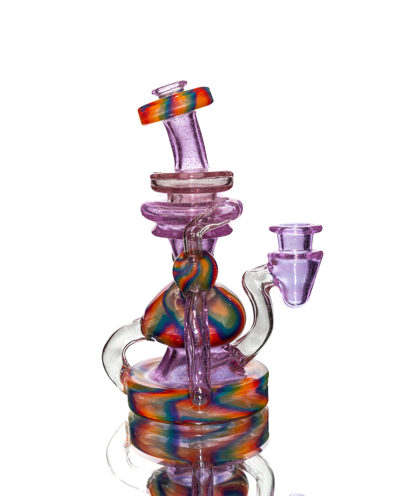 Michael Shea - Double Klein Recycler - Purple