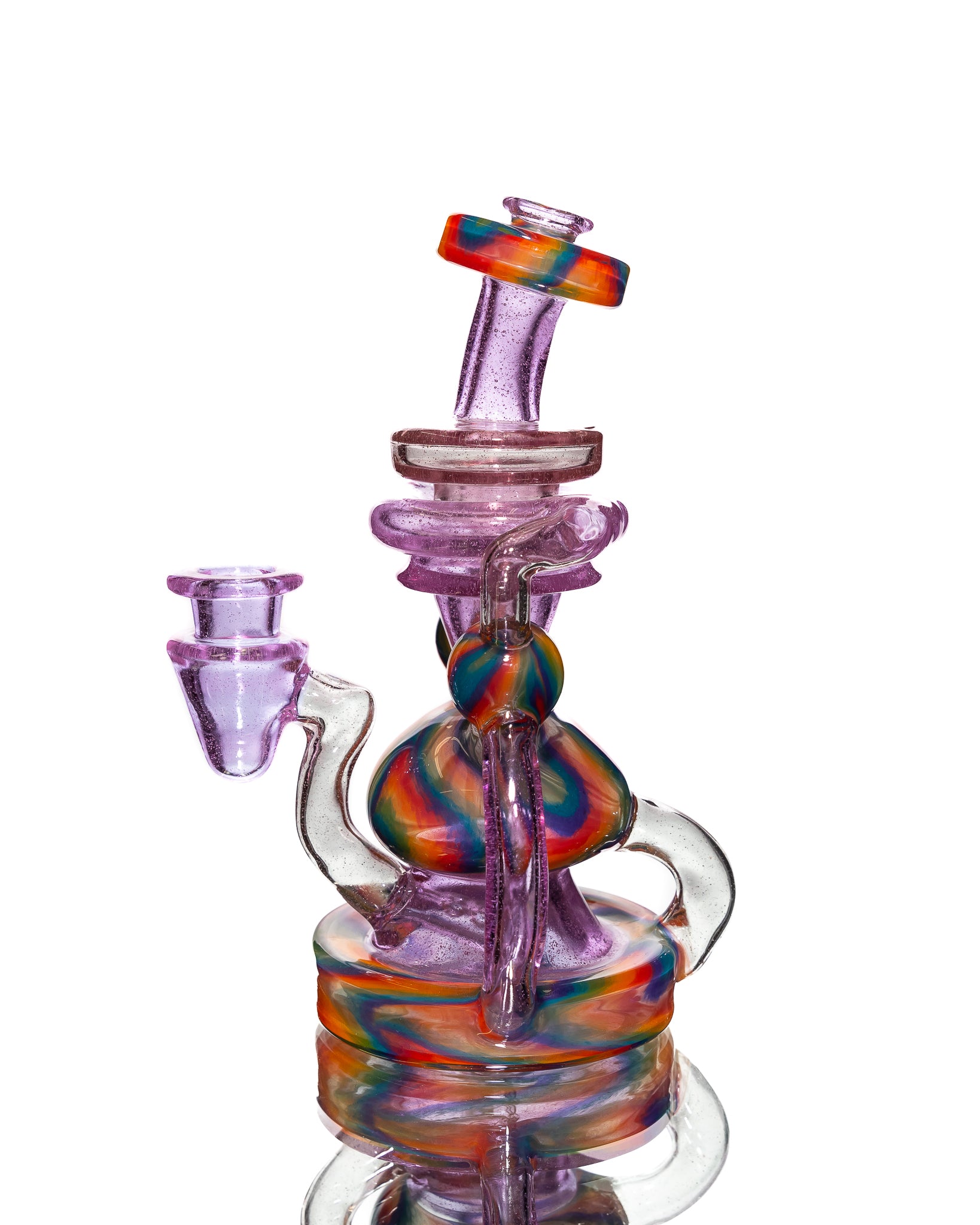 Michael Shea - Double Klein Recycler - Purple