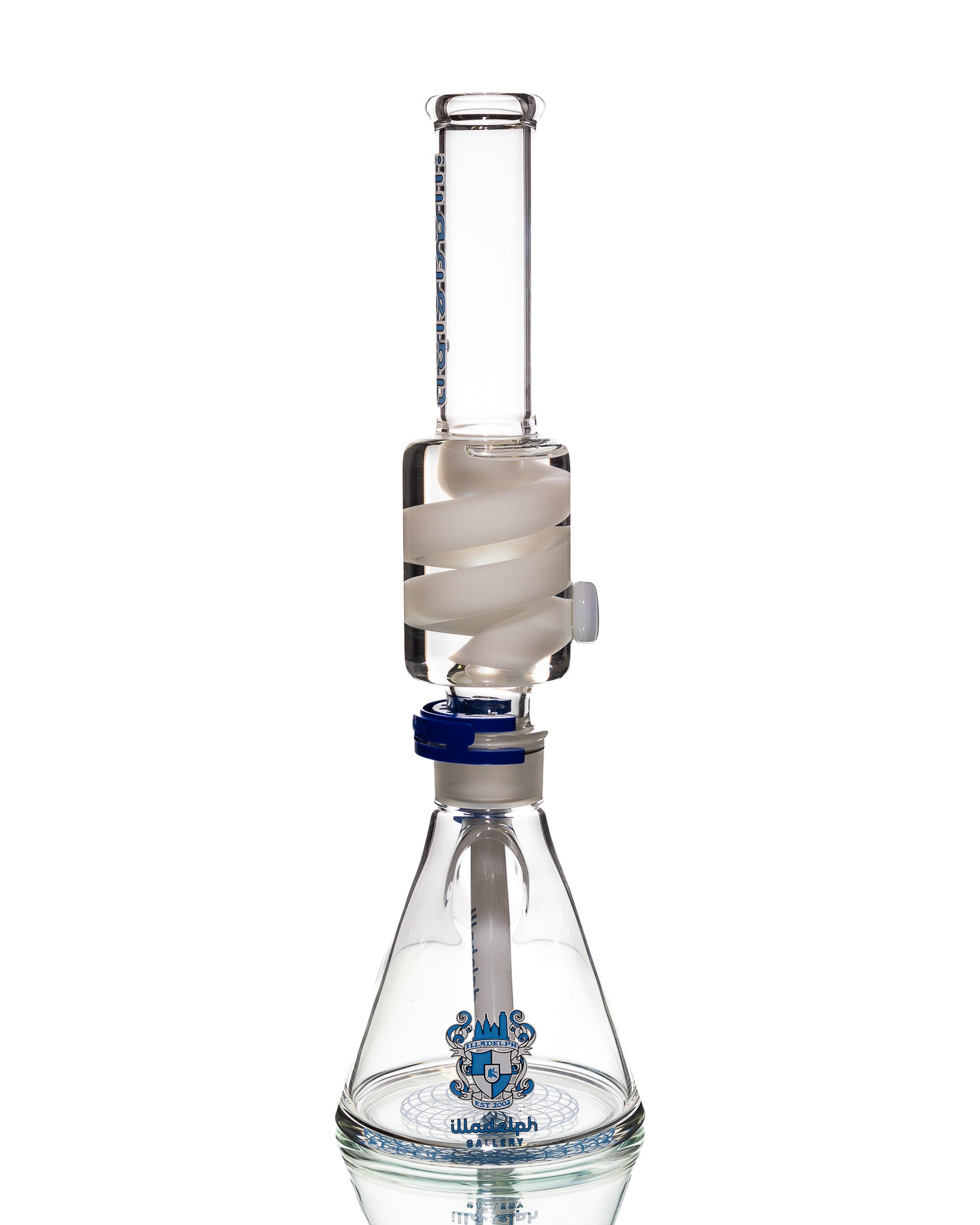 illadelph - Coil Beaker - Blue