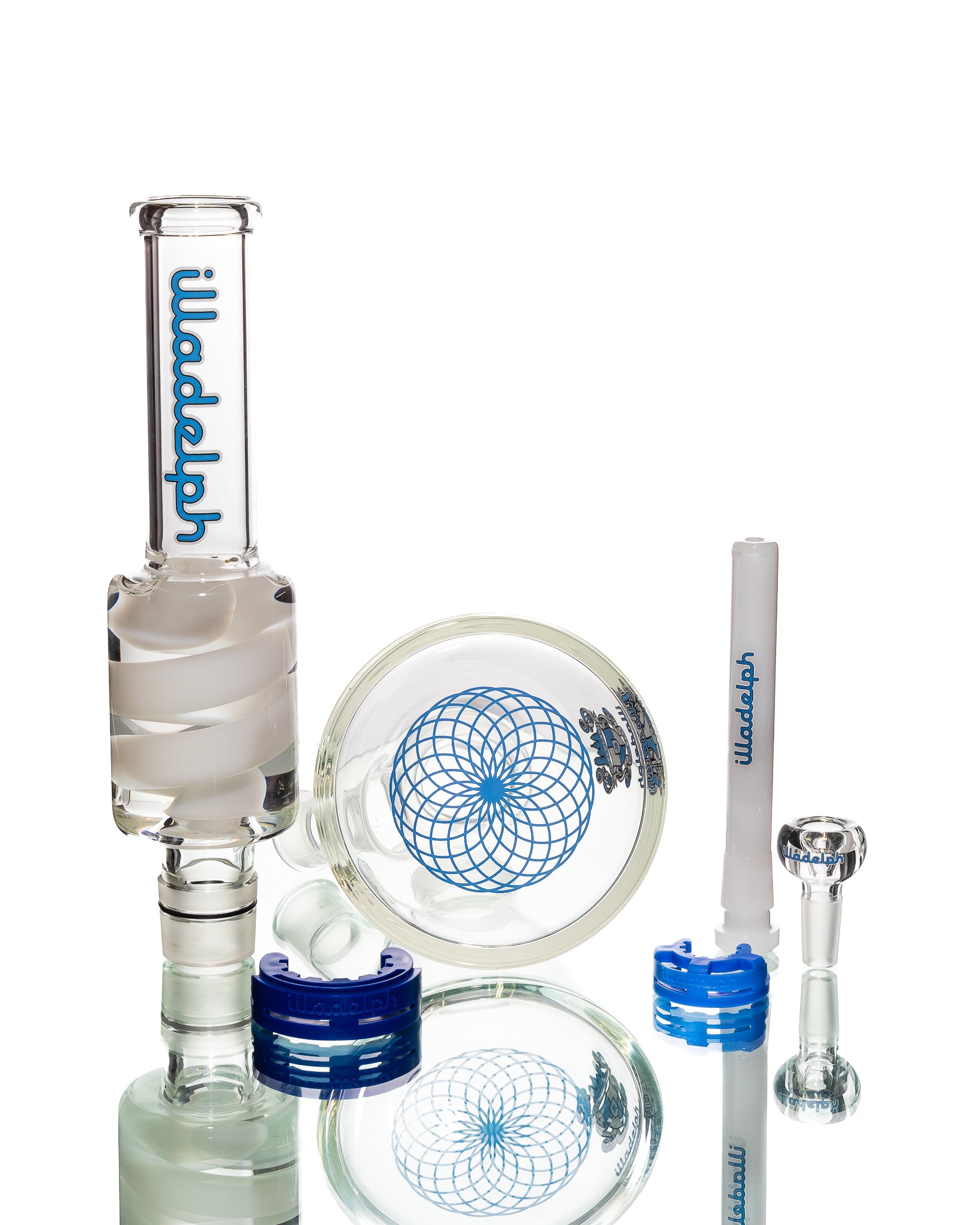 illadelph - Coil Beaker - Blue