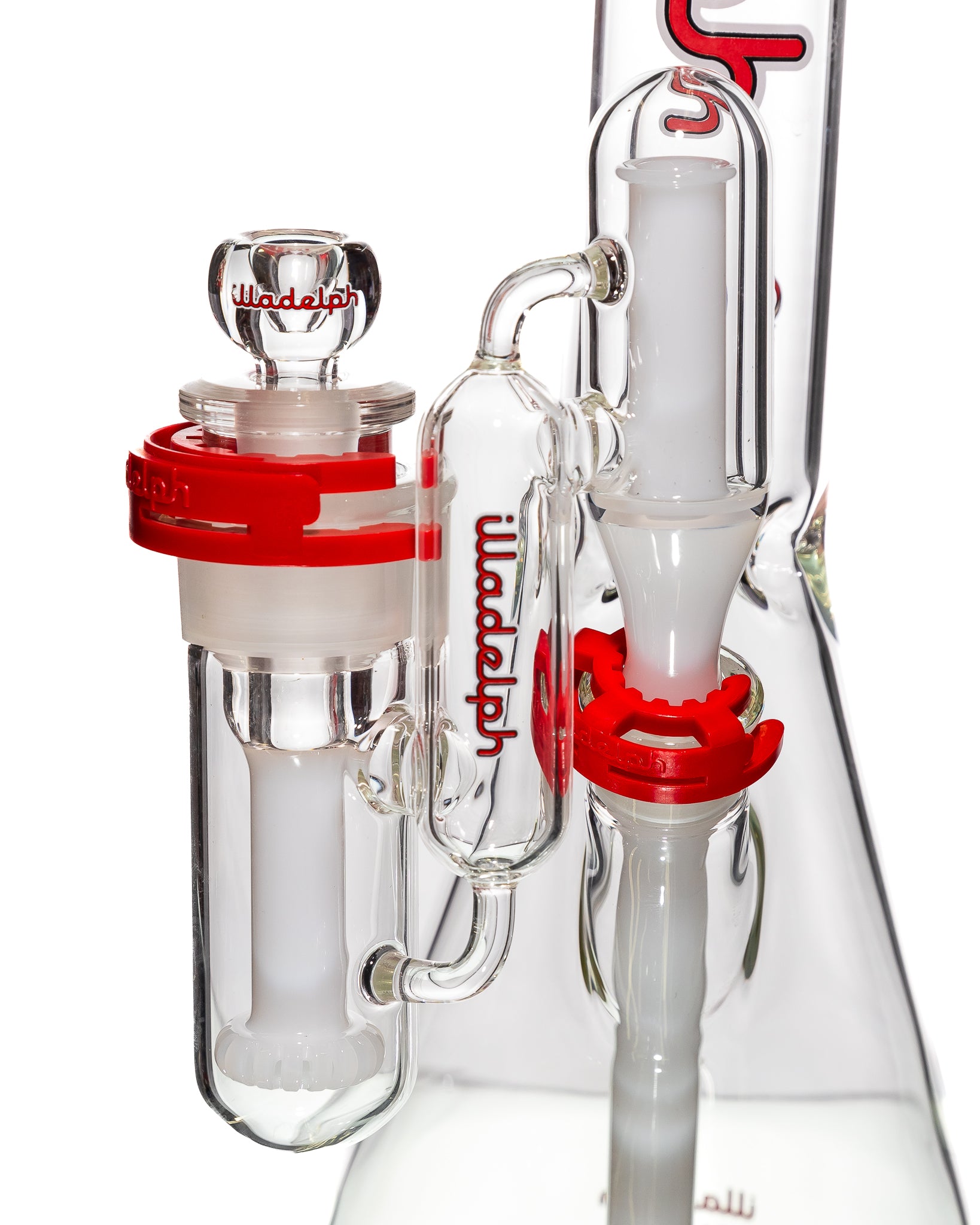 illadelph - Disc Ash Catcher - Red