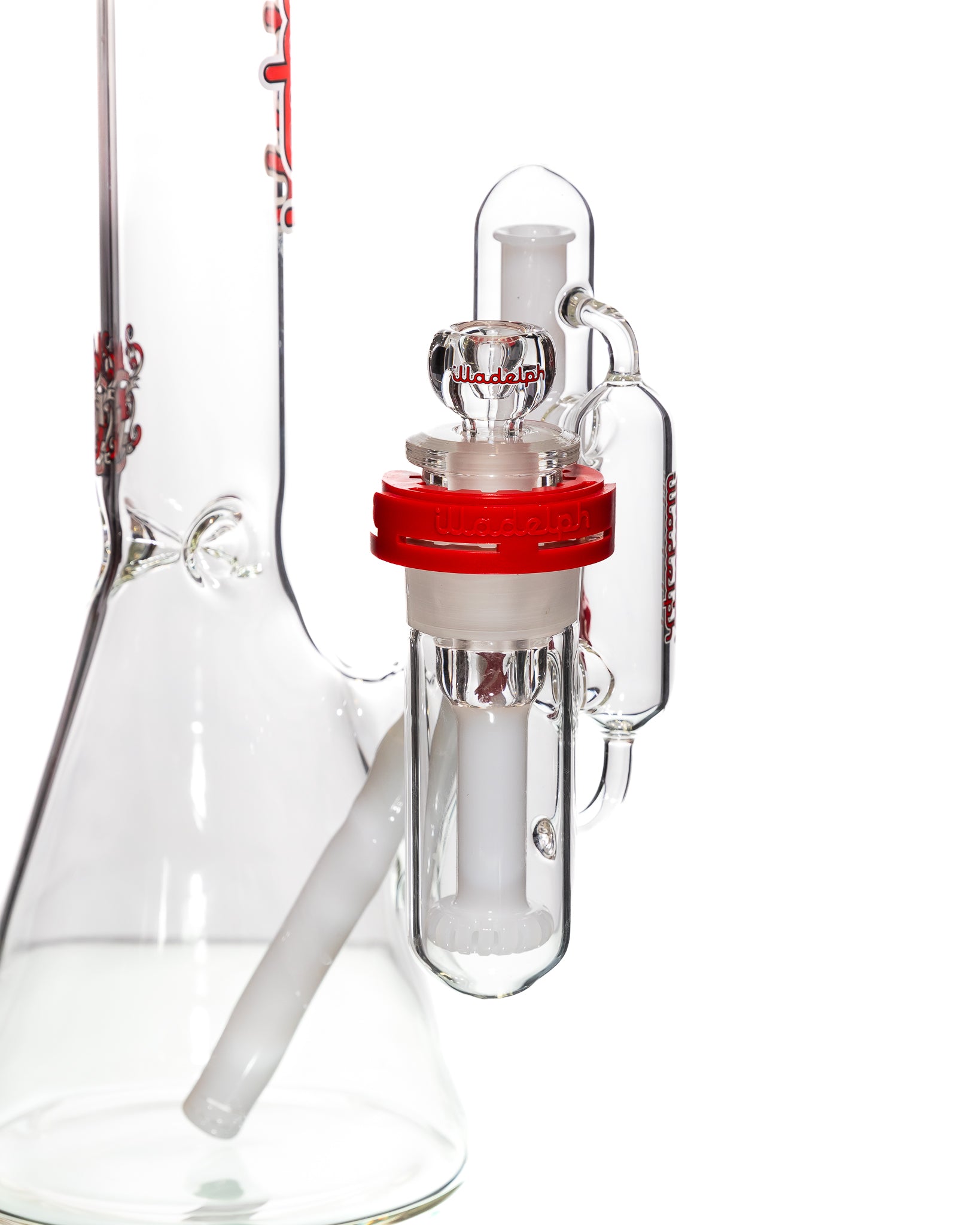 illadelph - Disc Ash Catcher - Red