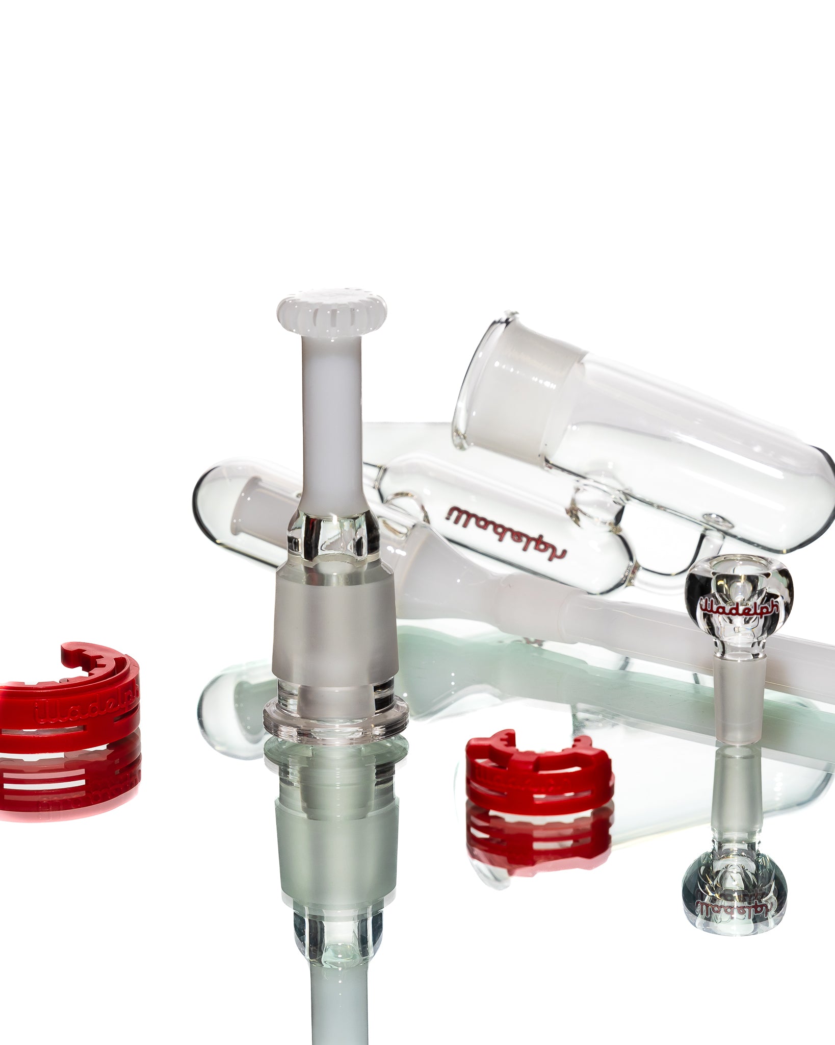 illadelph - Disc Ash Catcher - Red