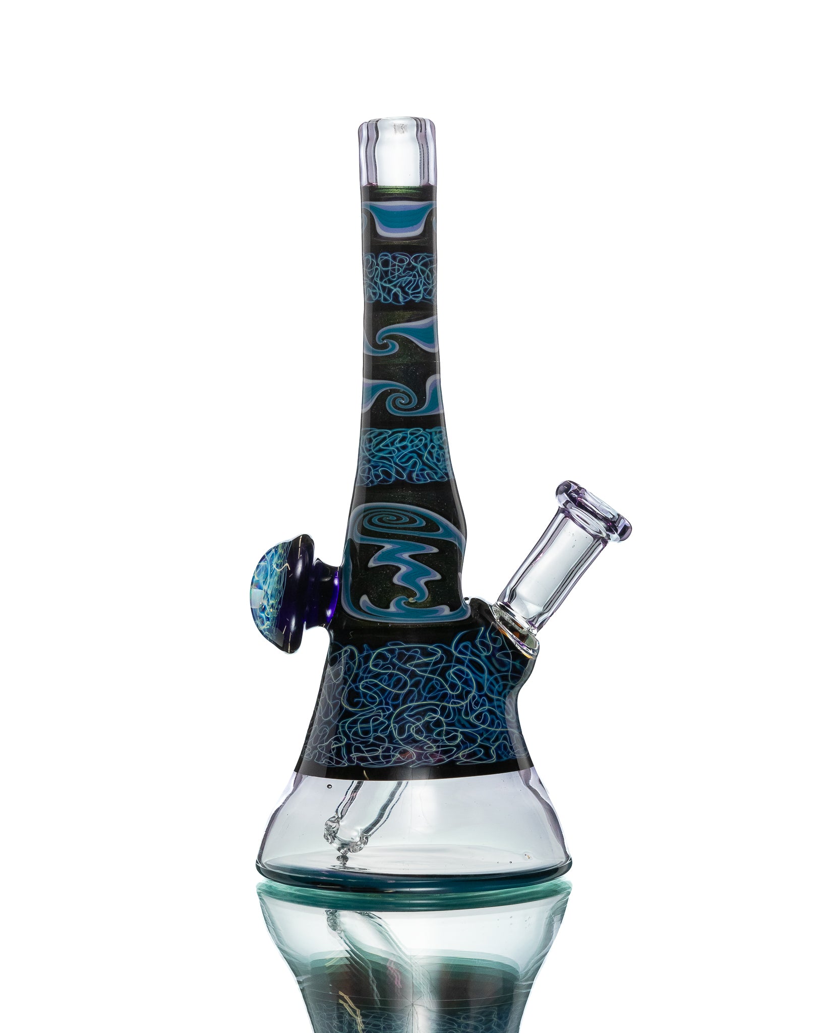 Chuck B - Squiggletech Rig - Blue & Grey (UV)