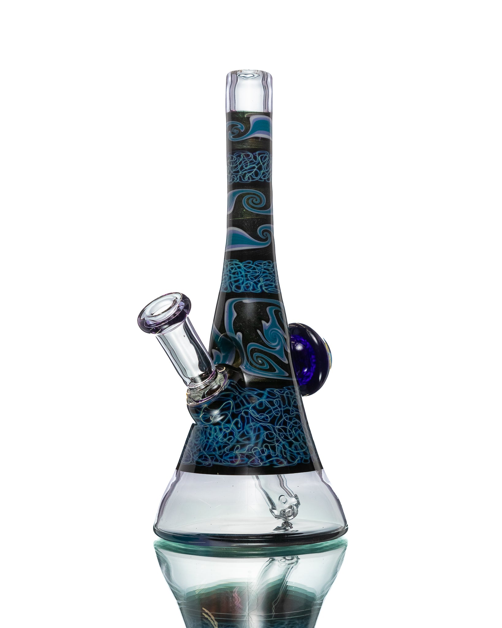 Chuck B - Squiggletech Rig - Blue & Grey (UV)
