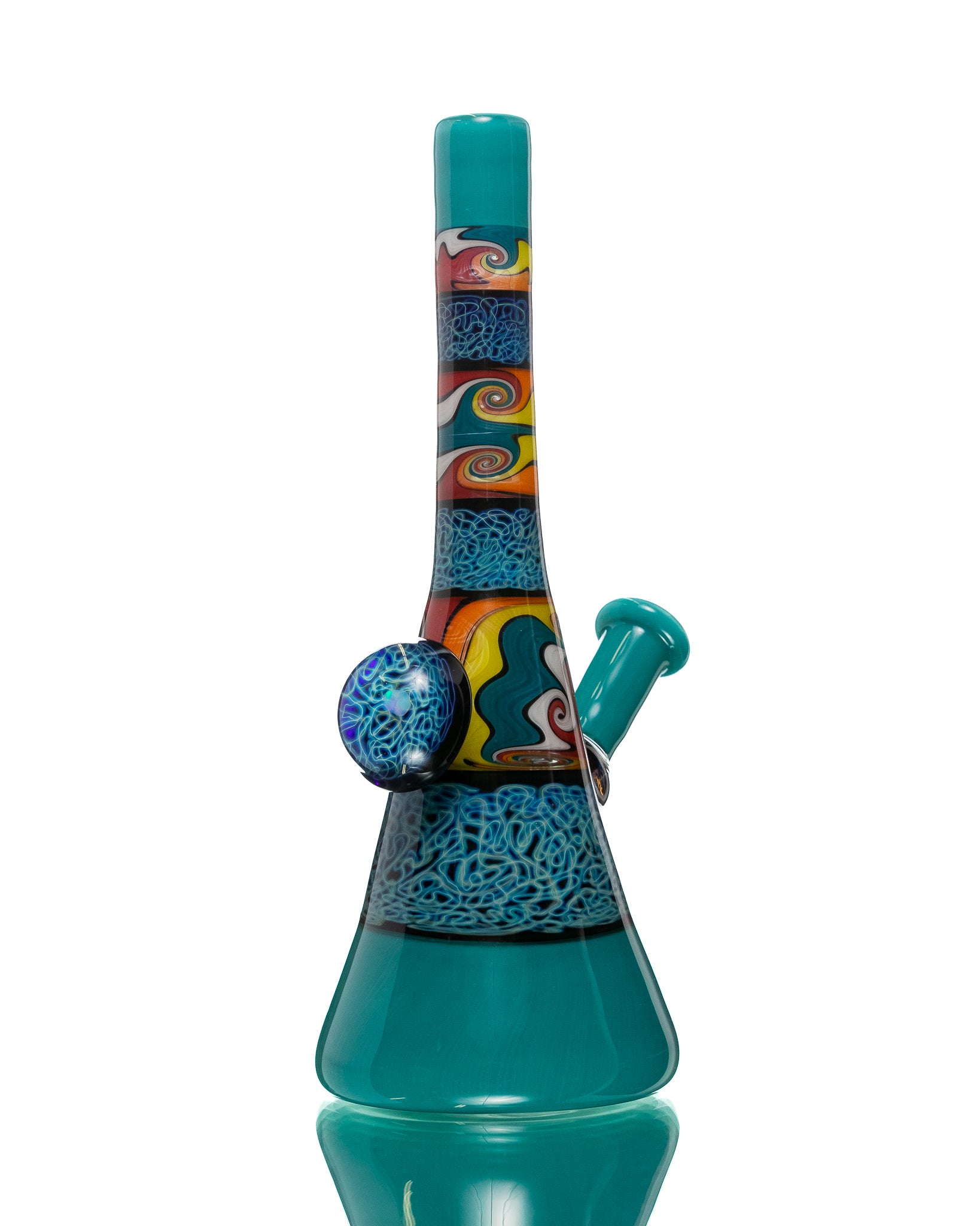 Chuck B - Squiggletech Jammer - Turquoise (UV)