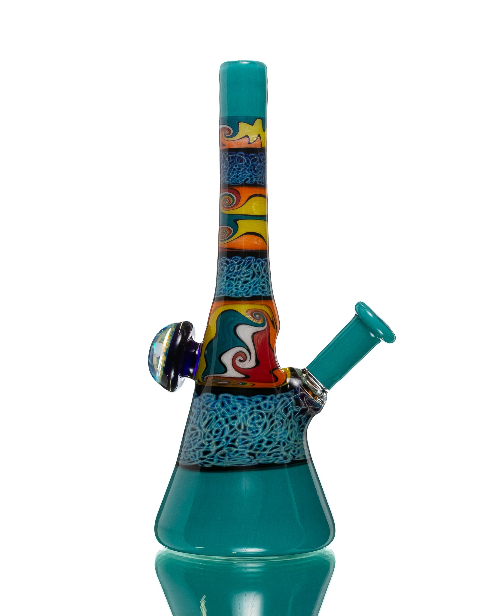 Chuck B - Squiggletech Rig - Turquoise (UV)