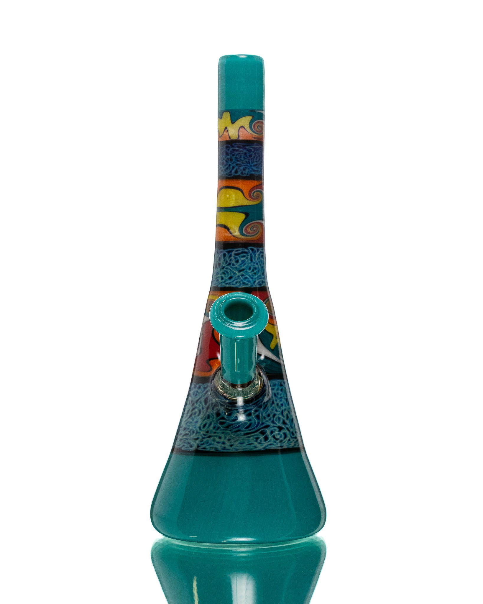 Chuck B - Squiggletech Jammer - Turquoise (UV)