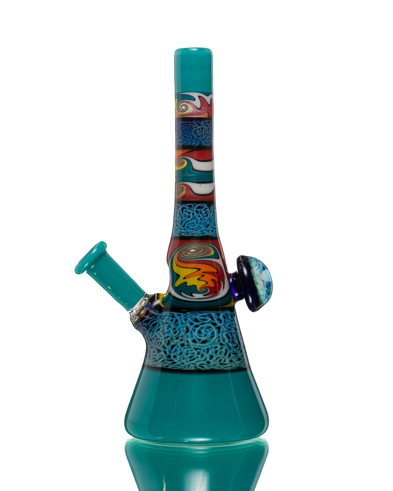 Chuck B - Squiggletech Jammer - Turquoise (UV)