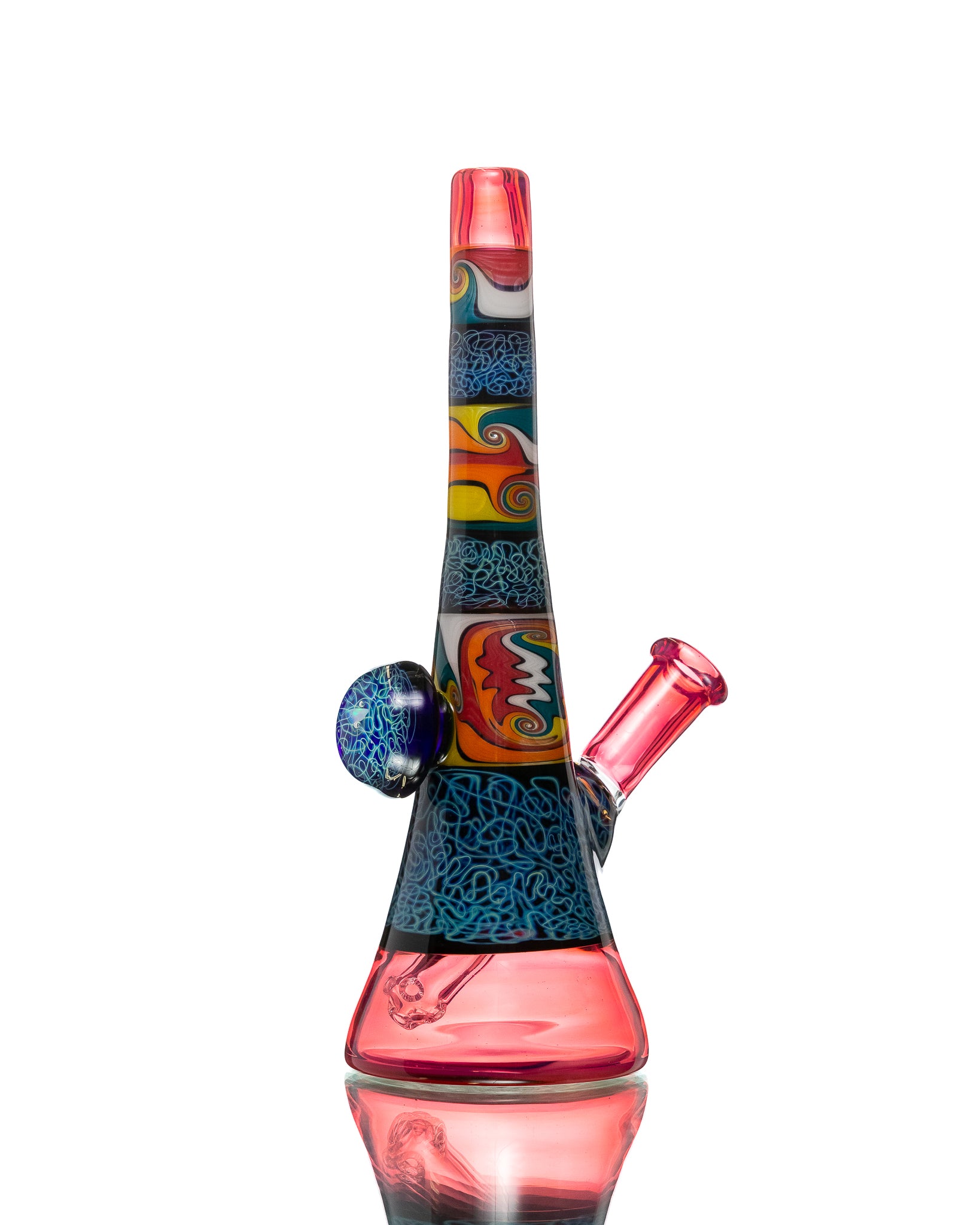 Chuck B - Squiggletech Rig - Pink (UV)