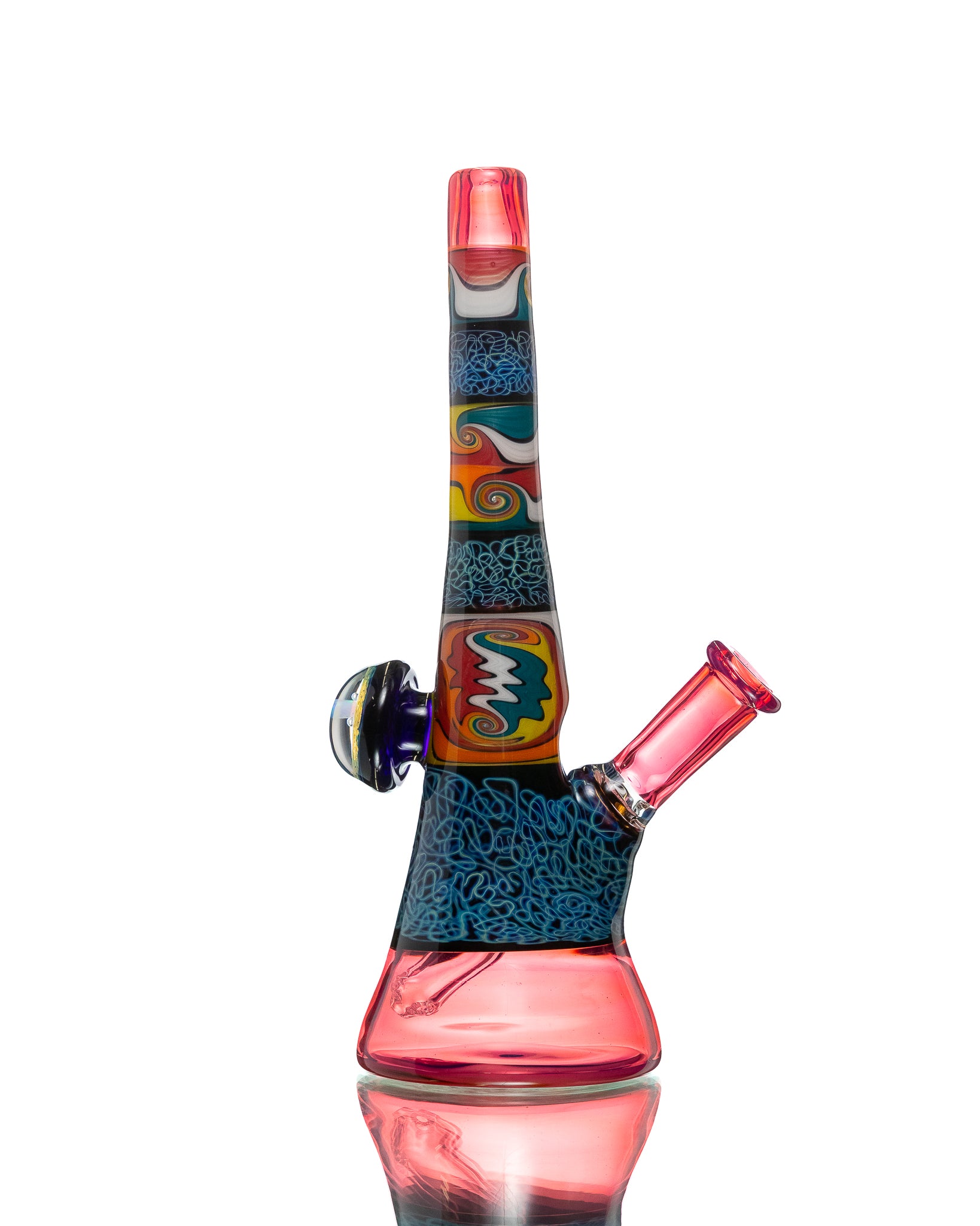 Chuck B - Squiggletech Rig - Pink (UV)