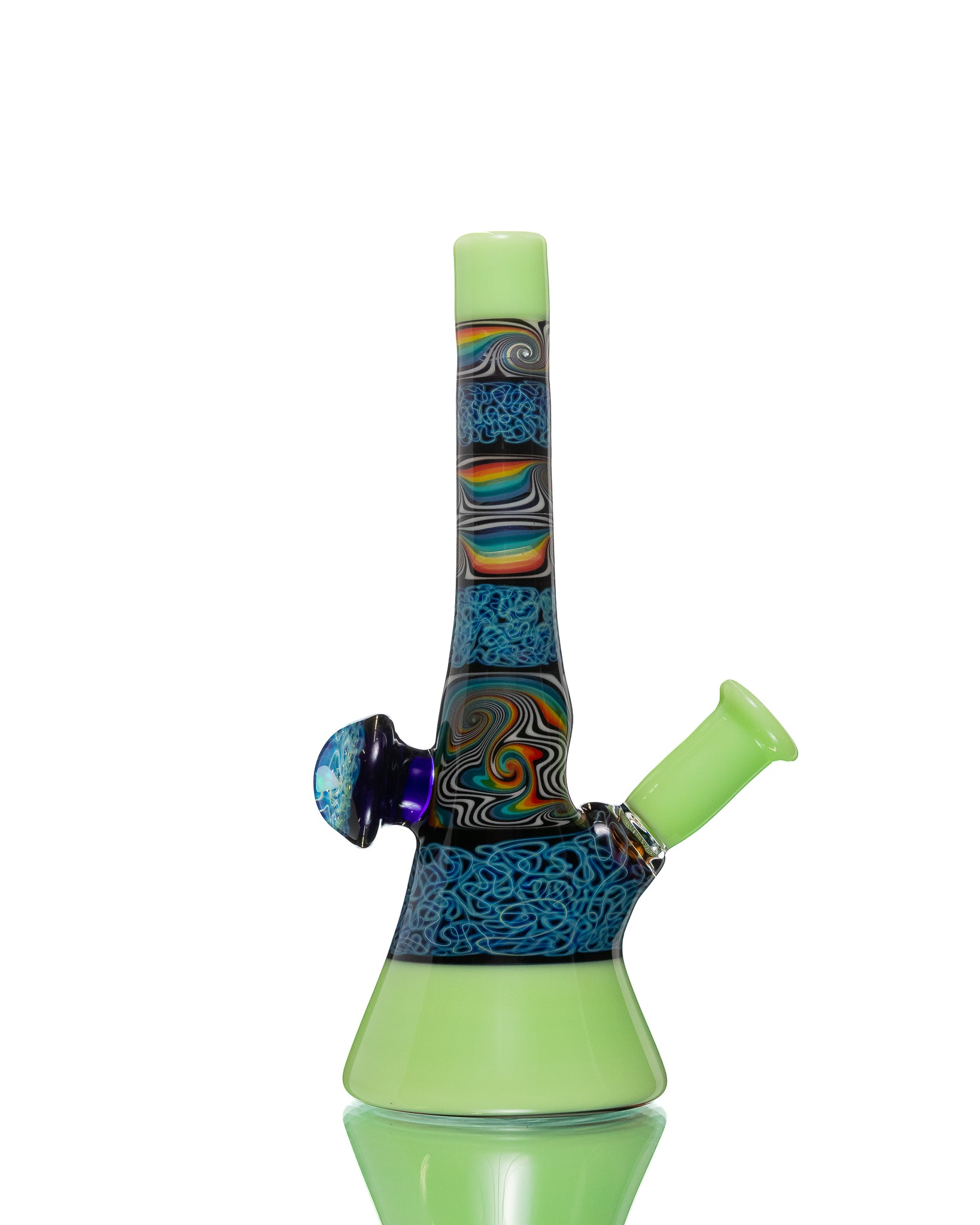 Chuck B - Squiggletech Rig - Green (UV)