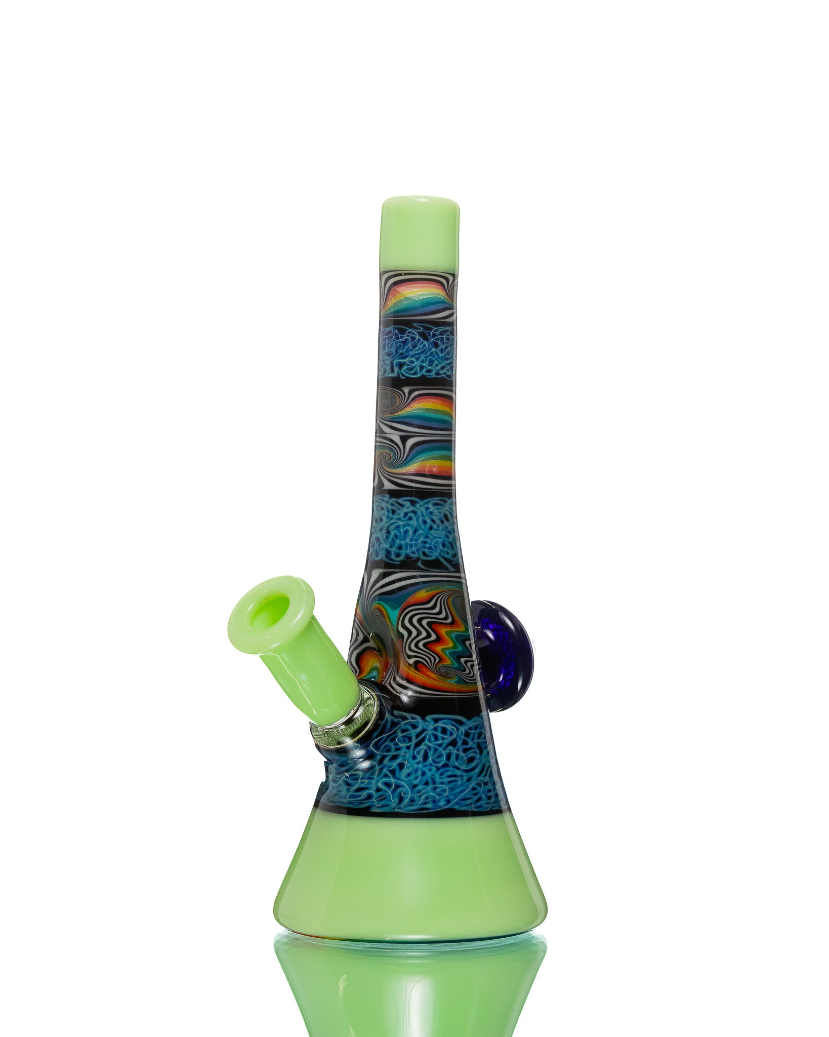 Chuck B - Squiggletech Jammer - Green (UV)