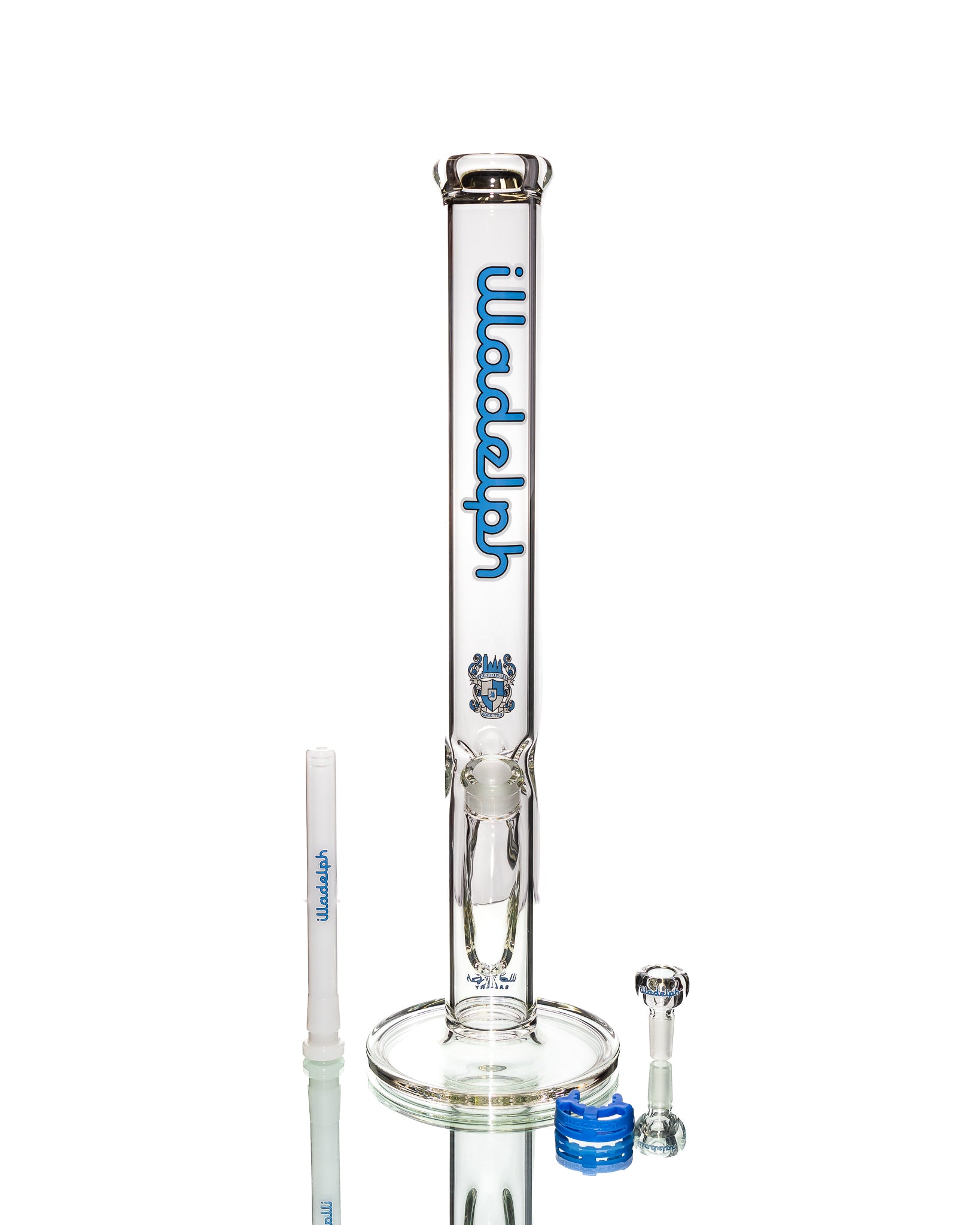 illadelph - Blue Tall Straight Tube