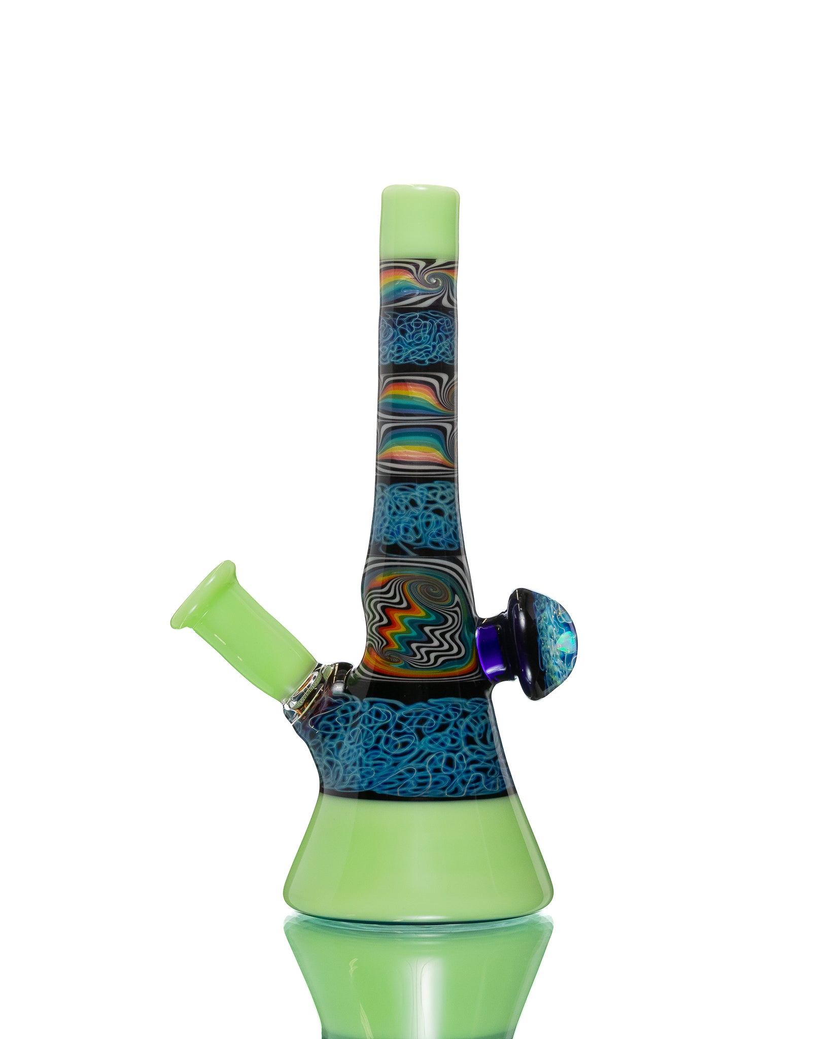 Chuck B - Squiggletech Jammer - Green (UV)