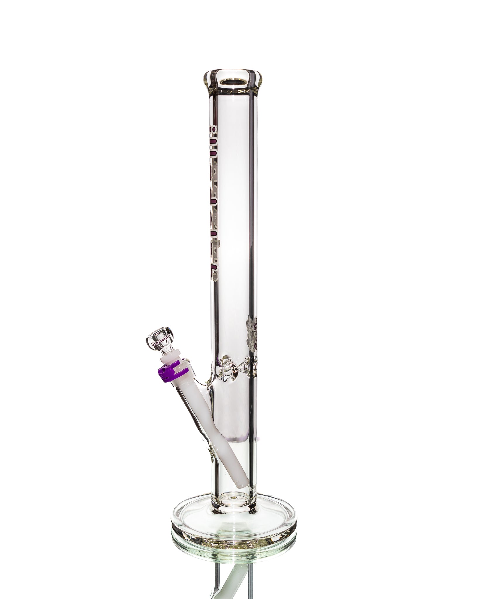 illadelph - Purple Tall Straight Tube