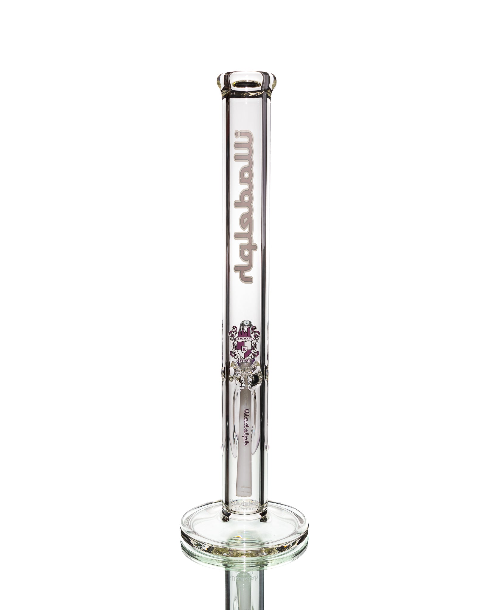 illadelph - Tall Straight Tube - Purple