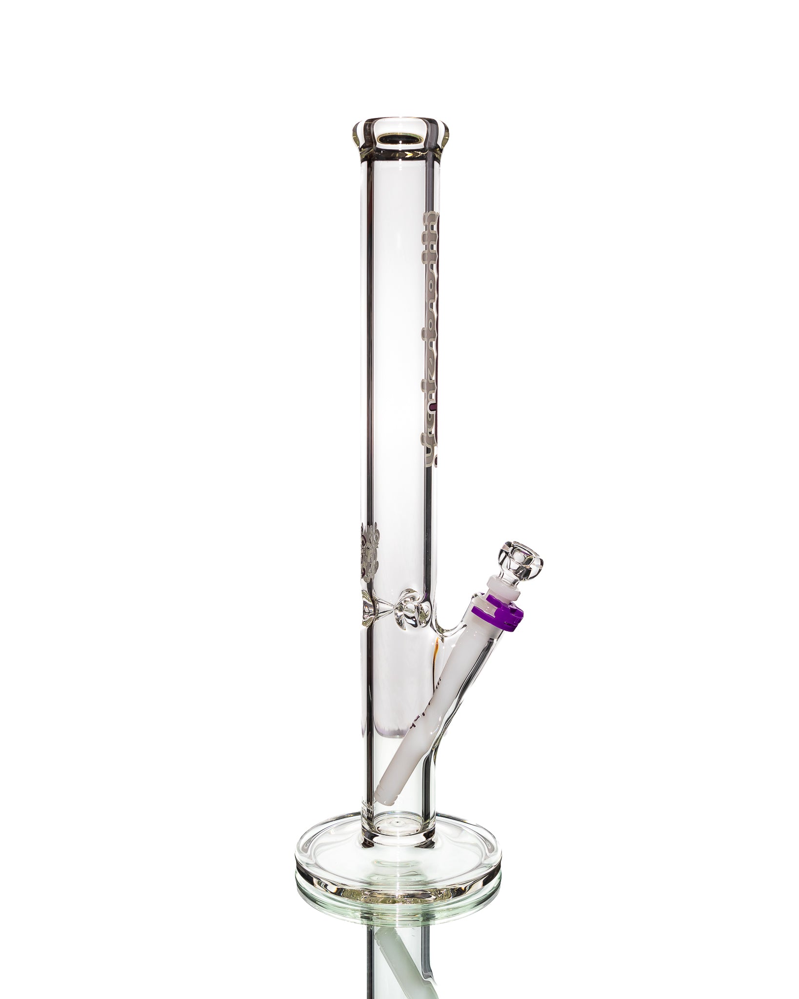 illadelph - Purple Tall Straight Tube