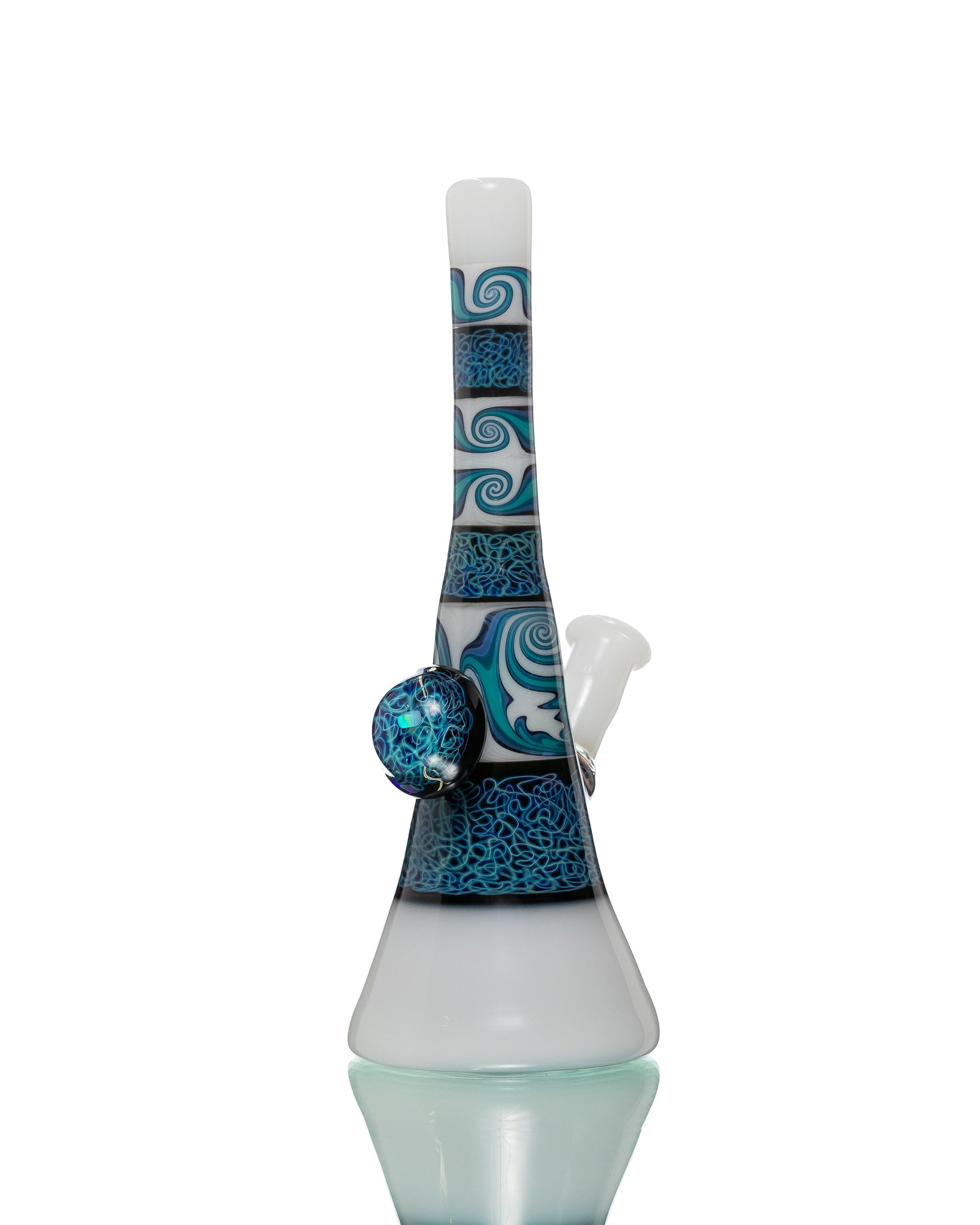 Chuck B - Squiggletech Rig - White & Blue (UV)