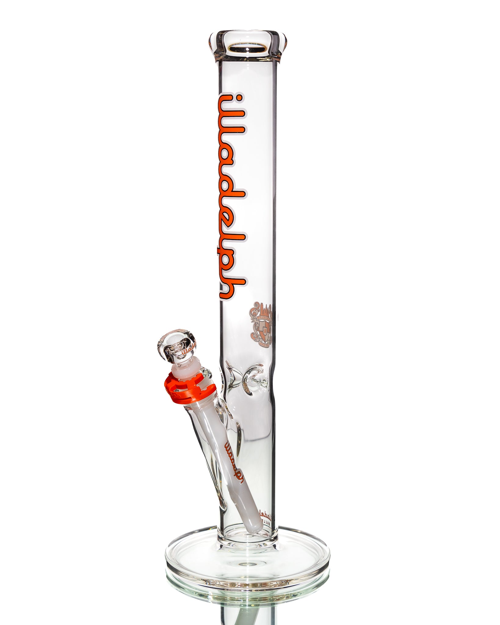 illadelph - Orange Short Straight Tube