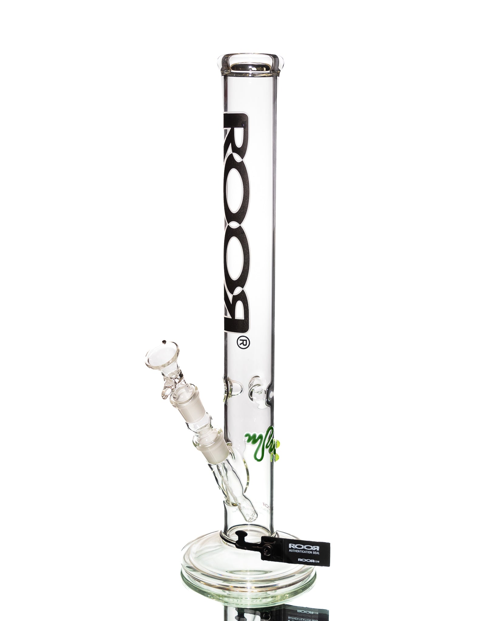 ROOR - 18" Black/White Straight Tube