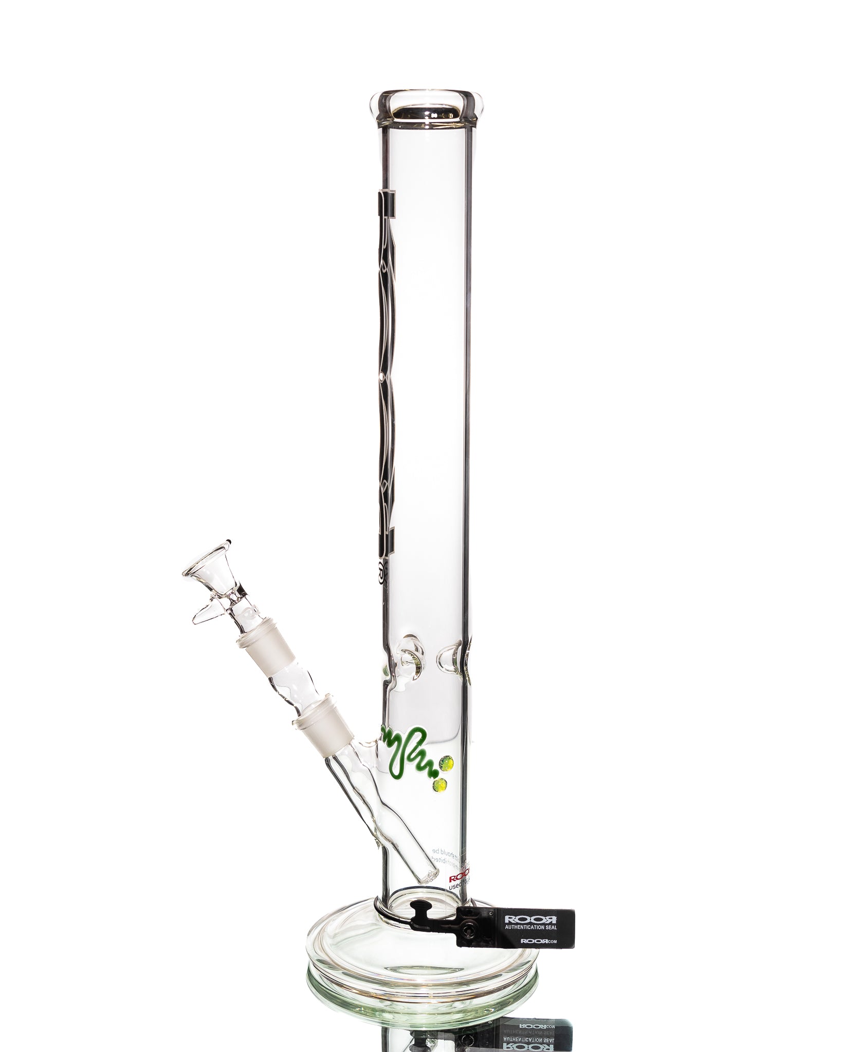 ROOR - 18" Straight Tube - Black & White