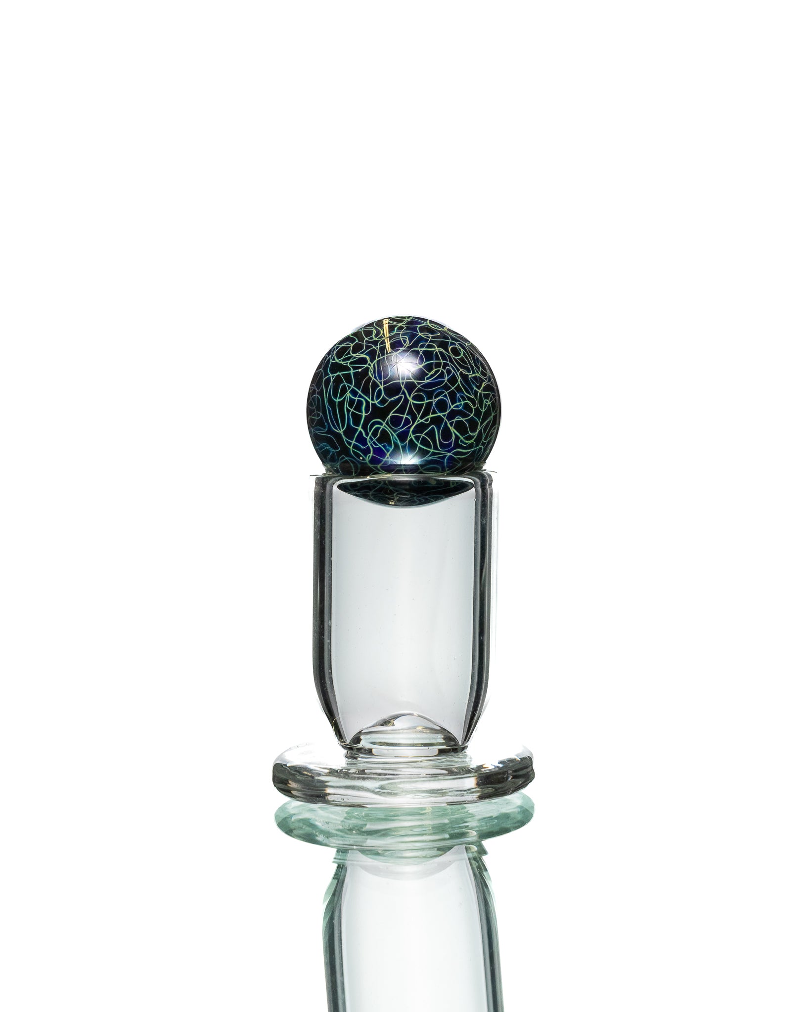 Chuck B - Top Marble - Squiggletech