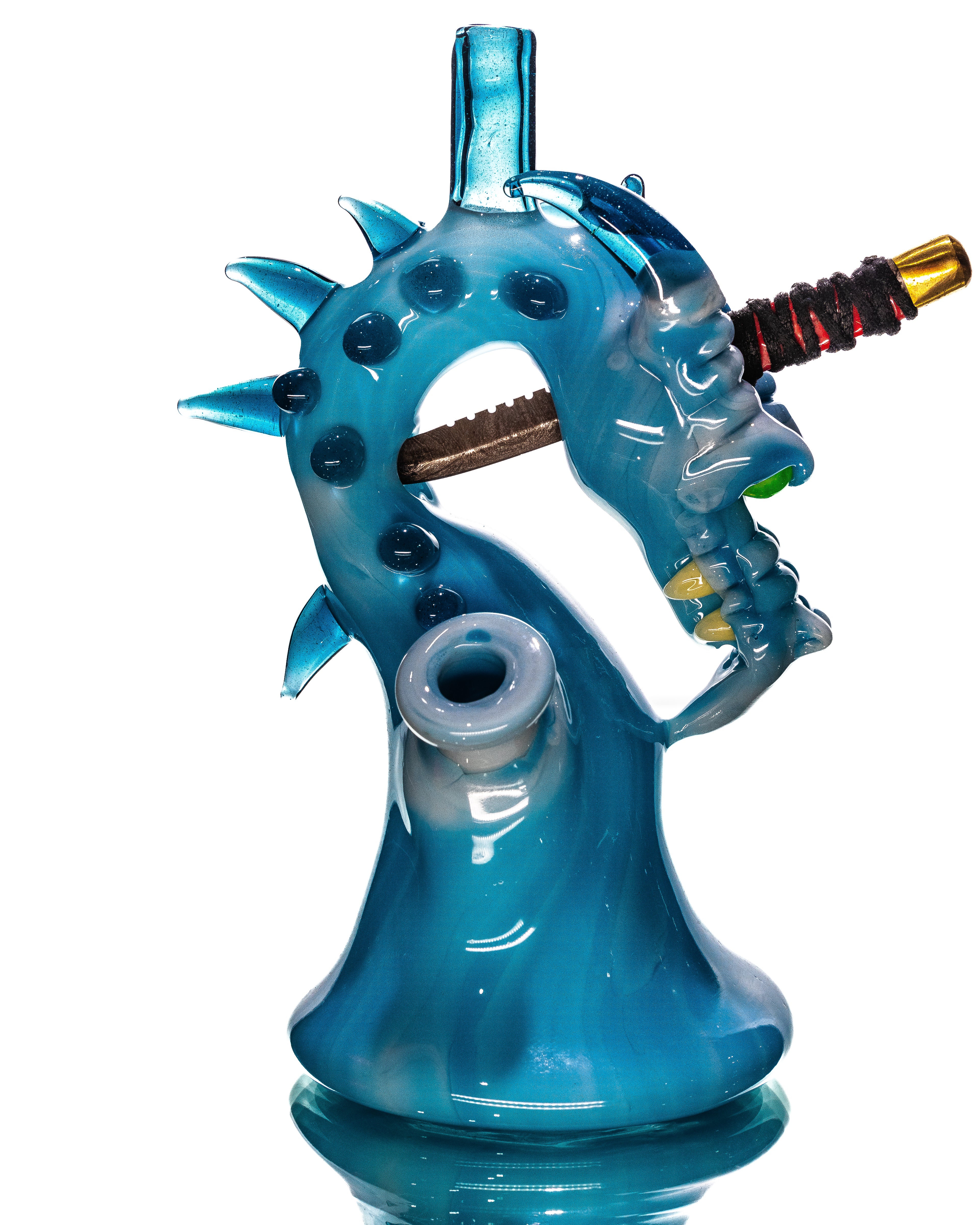 Tony Kazy - Mini Dragon Blue Rig