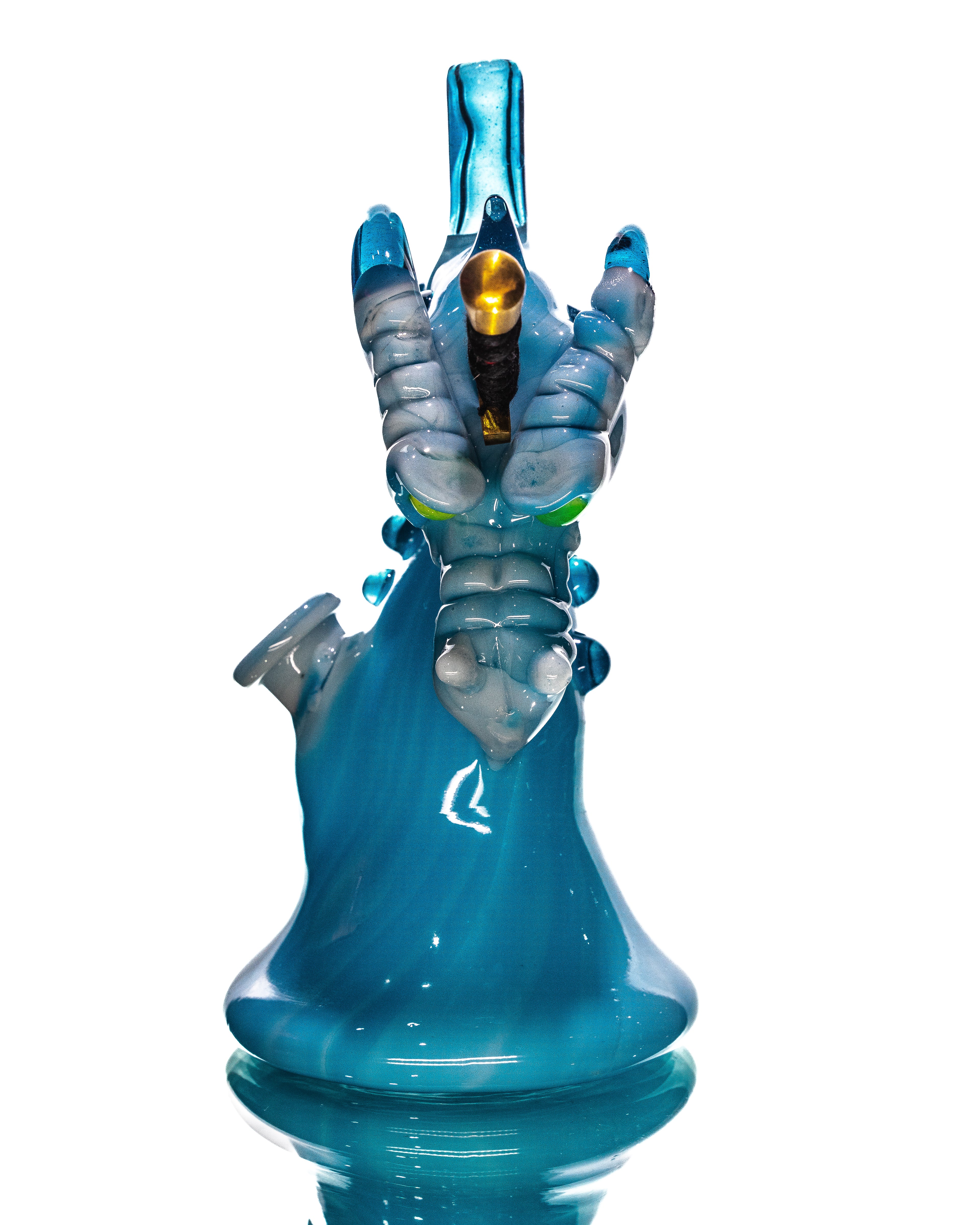 Tony Kazy - Mini Dragon Blue Rig