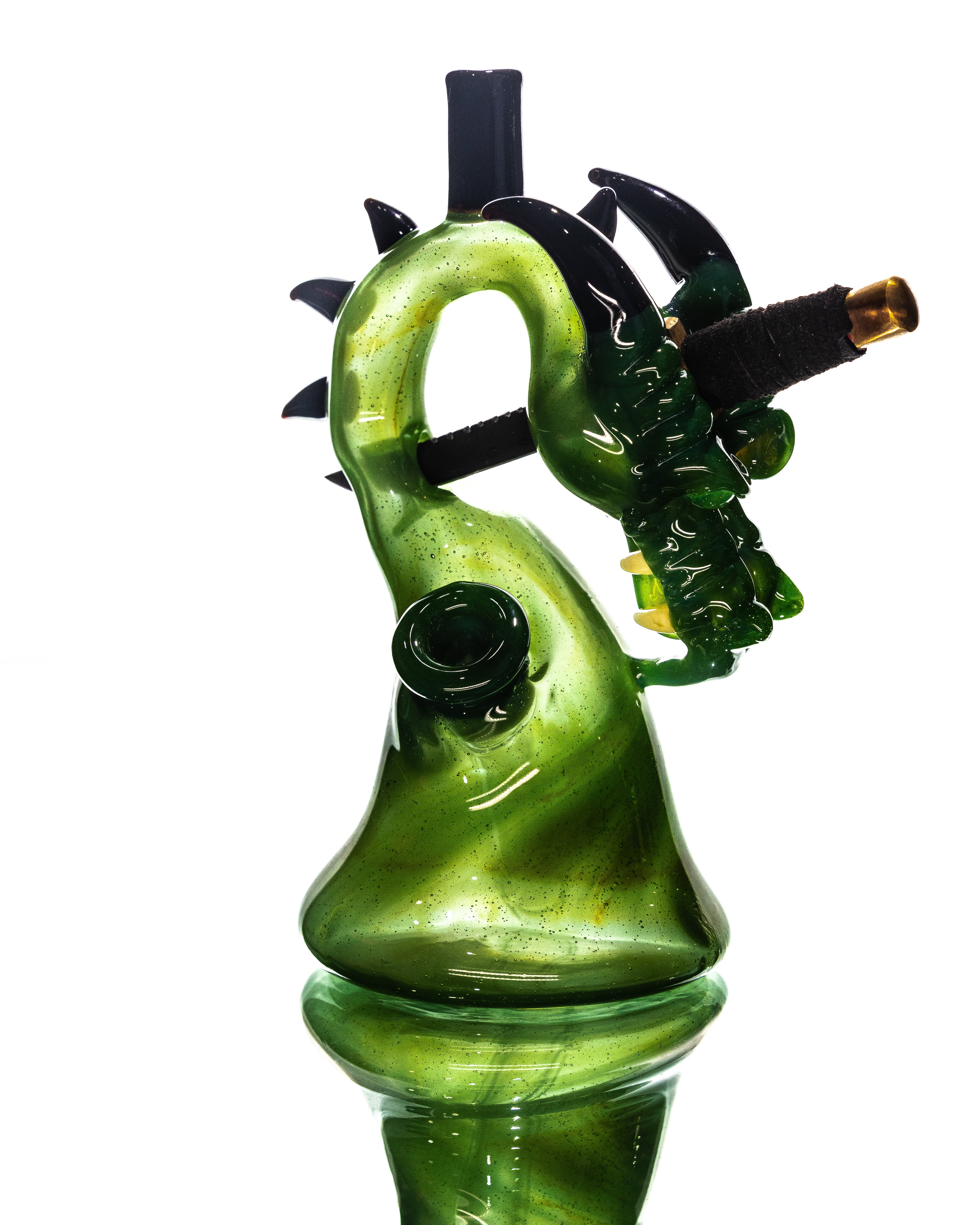 Tony Kazy - Mini Dragon Green Rig