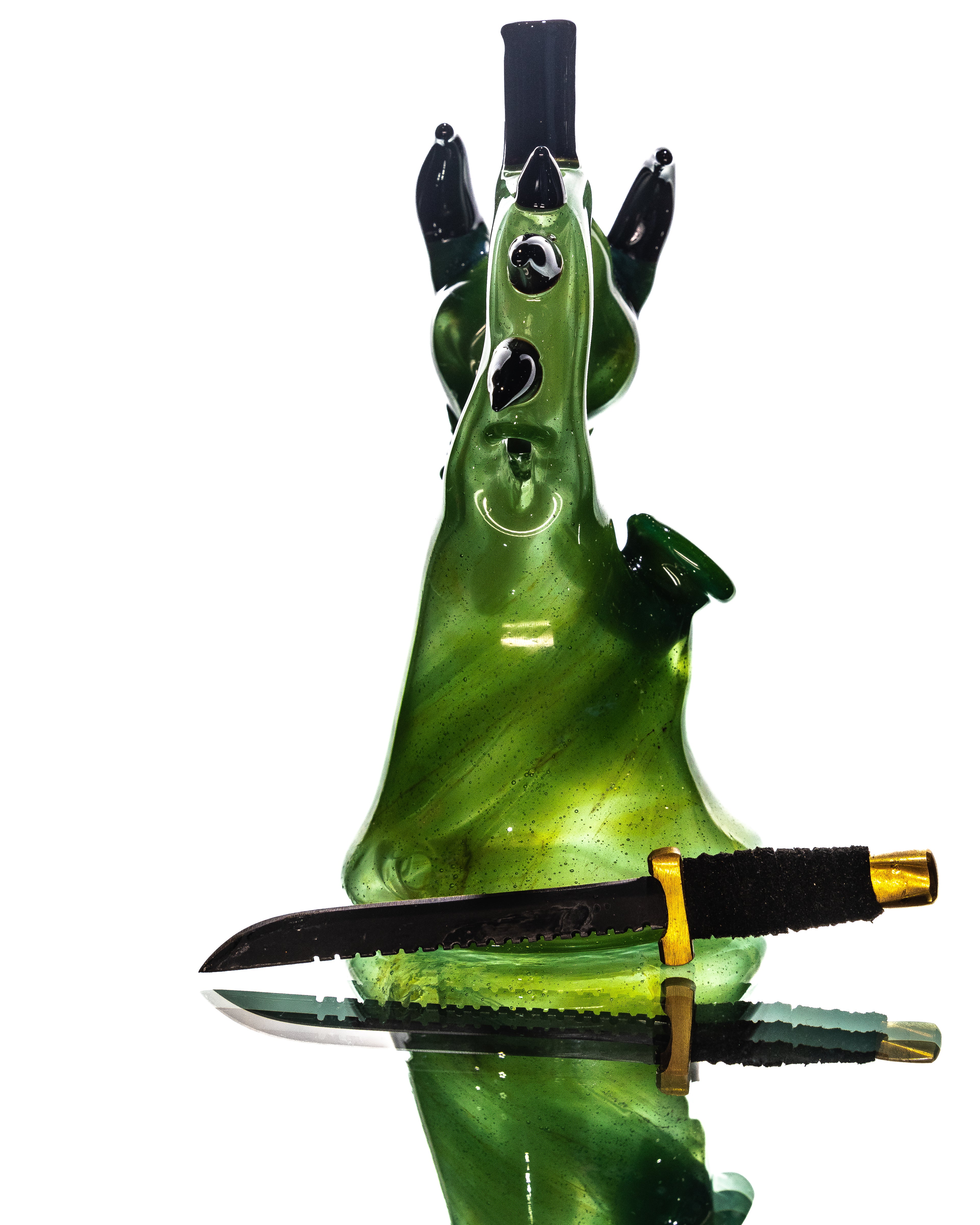 Tony Kazy - Mini Dragon Green Rig