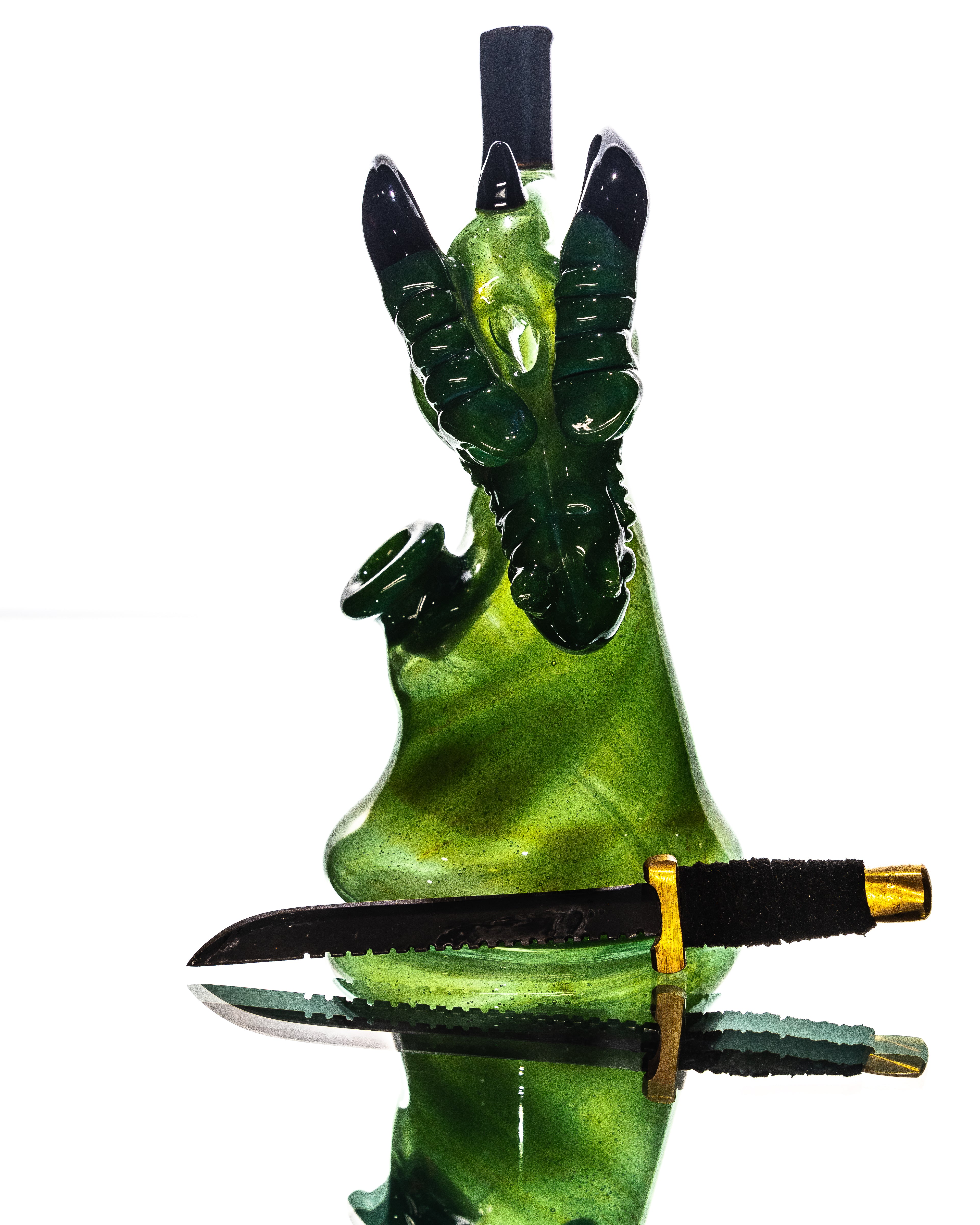 Tony Kazy - Mini Dragon Green Rig