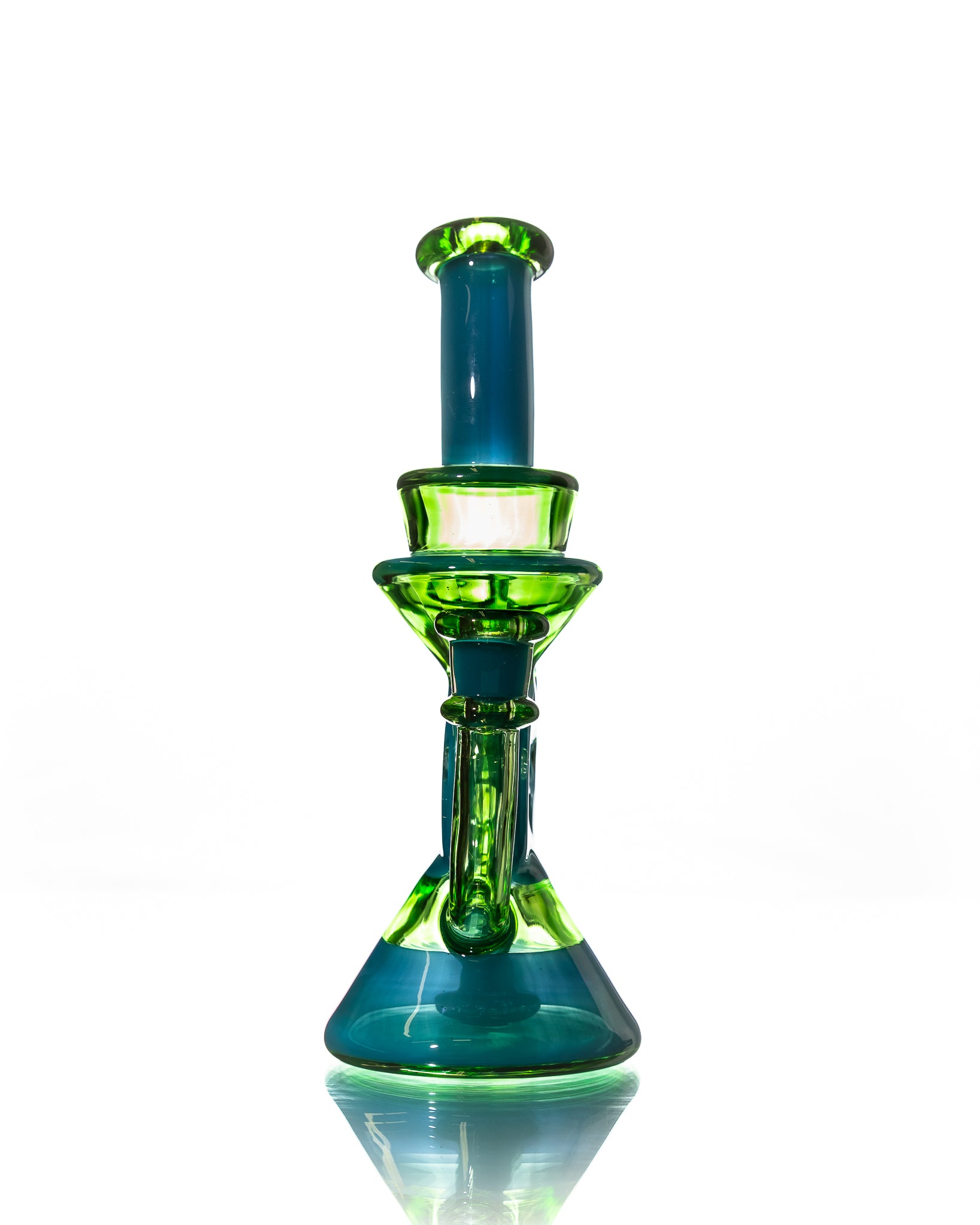 A1 Glass - Green/Blue Recycler (Single Uptake)