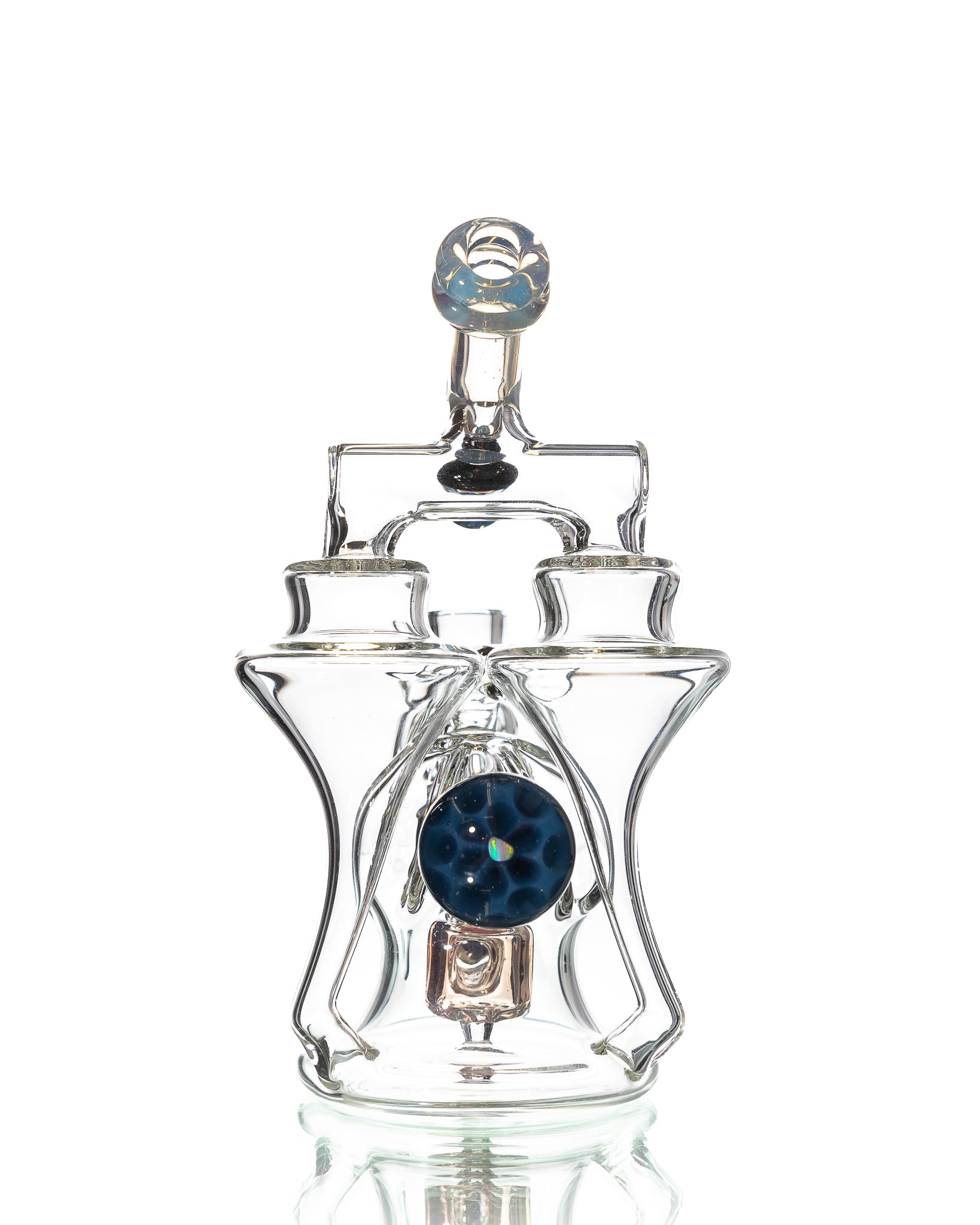 Aaron B - Black & Blue Dual Uptake Recycler