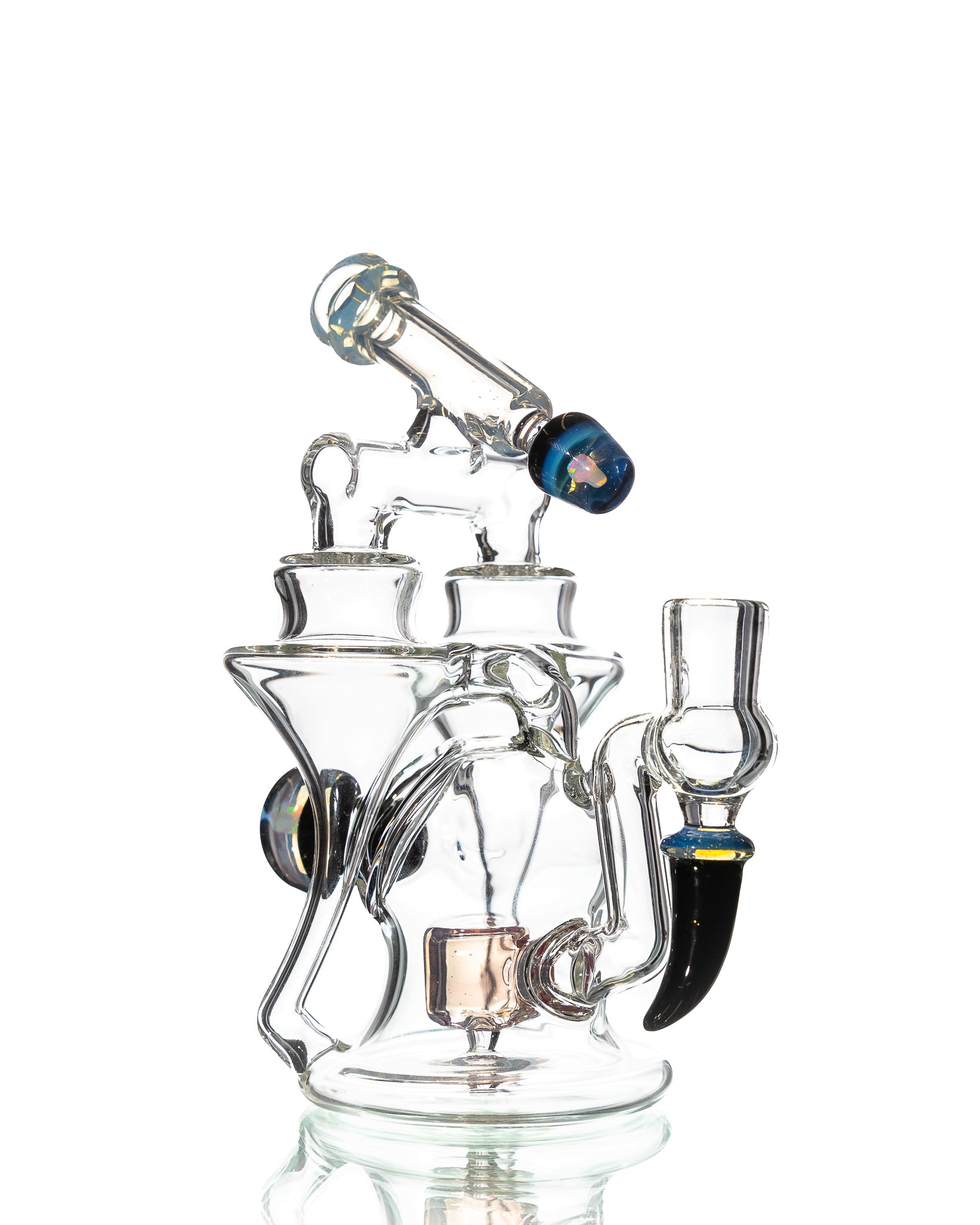 Aaron B - Dual Uptake Recycler - Black & Blue