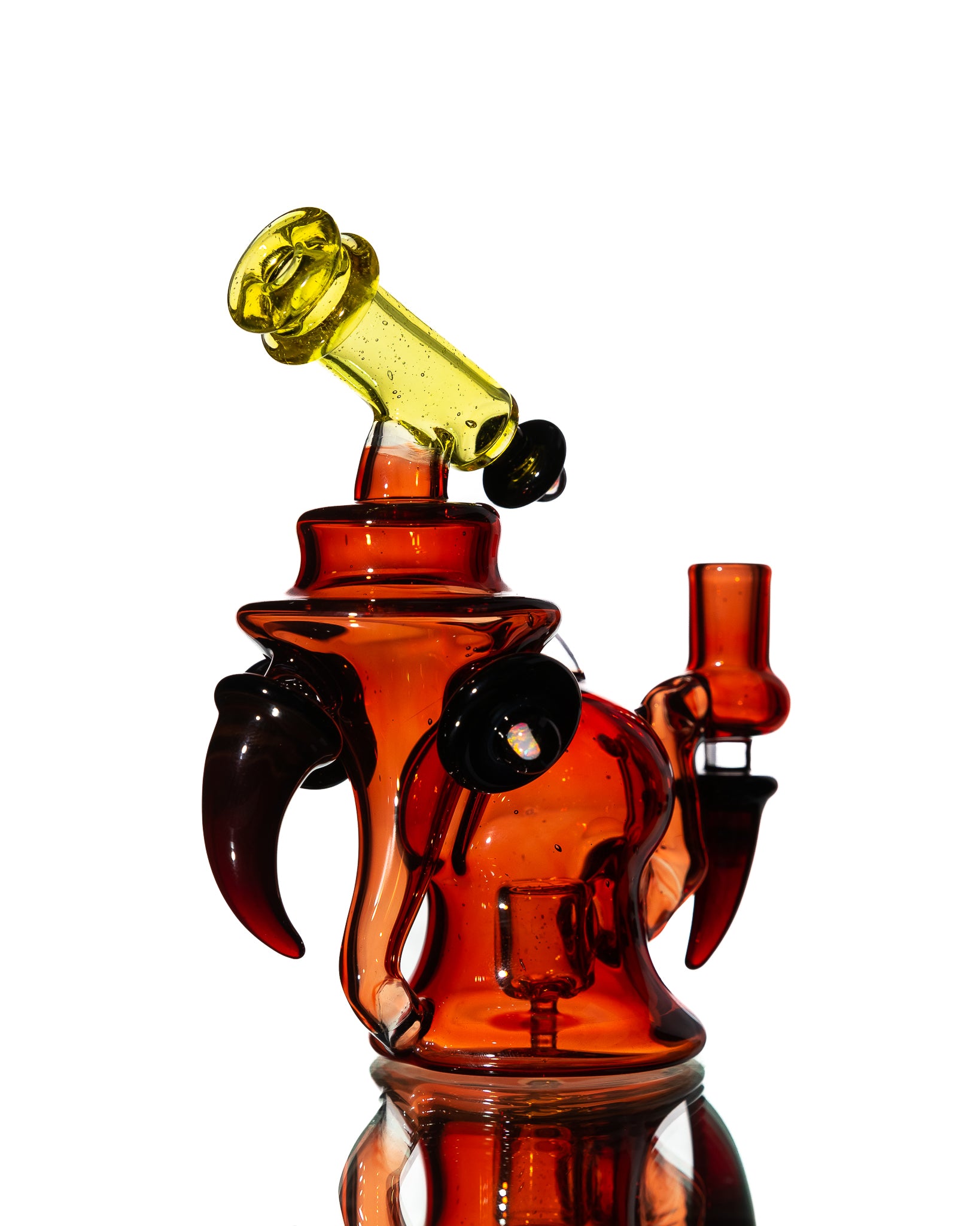 Aaron B - Red/Yellow Mini Recycler