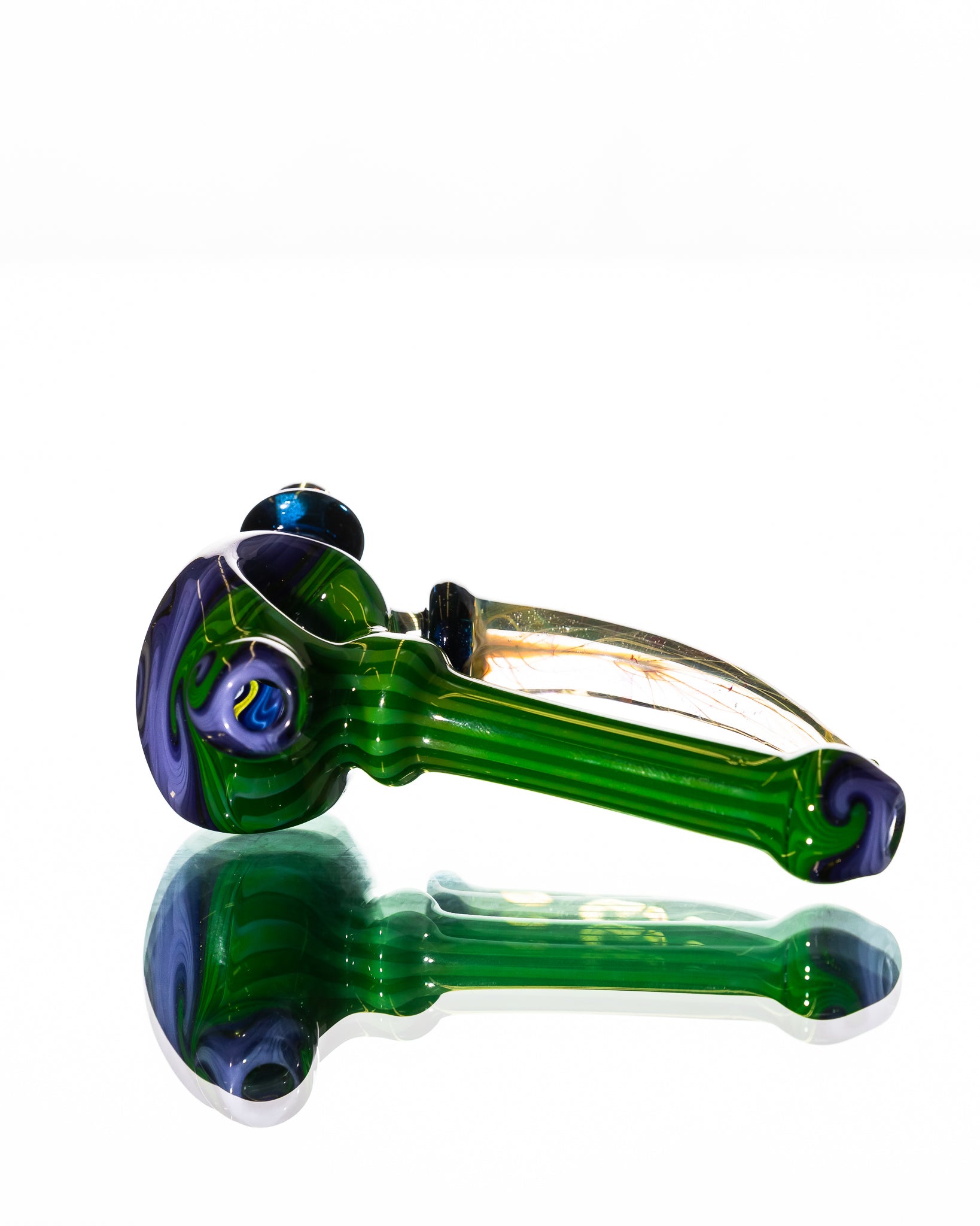 Aaron B - Wig Wag Pipe - Green & Blue