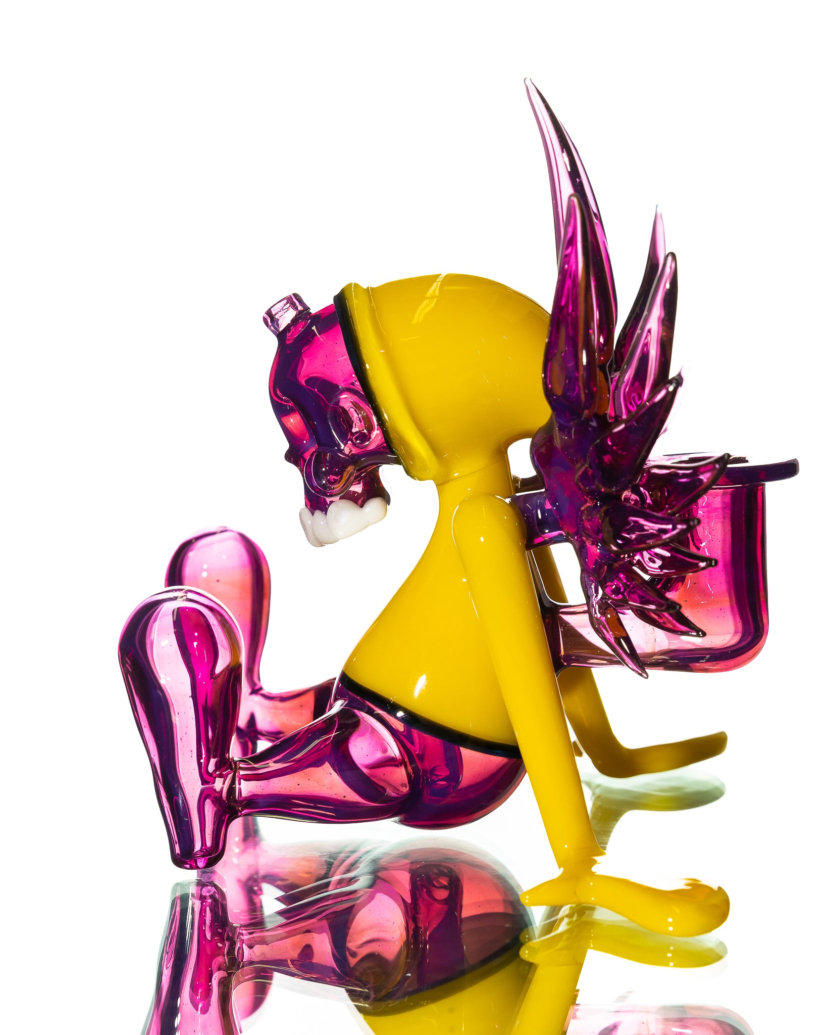 Annealed Innovations - Yellow/Pink Winged Reaper