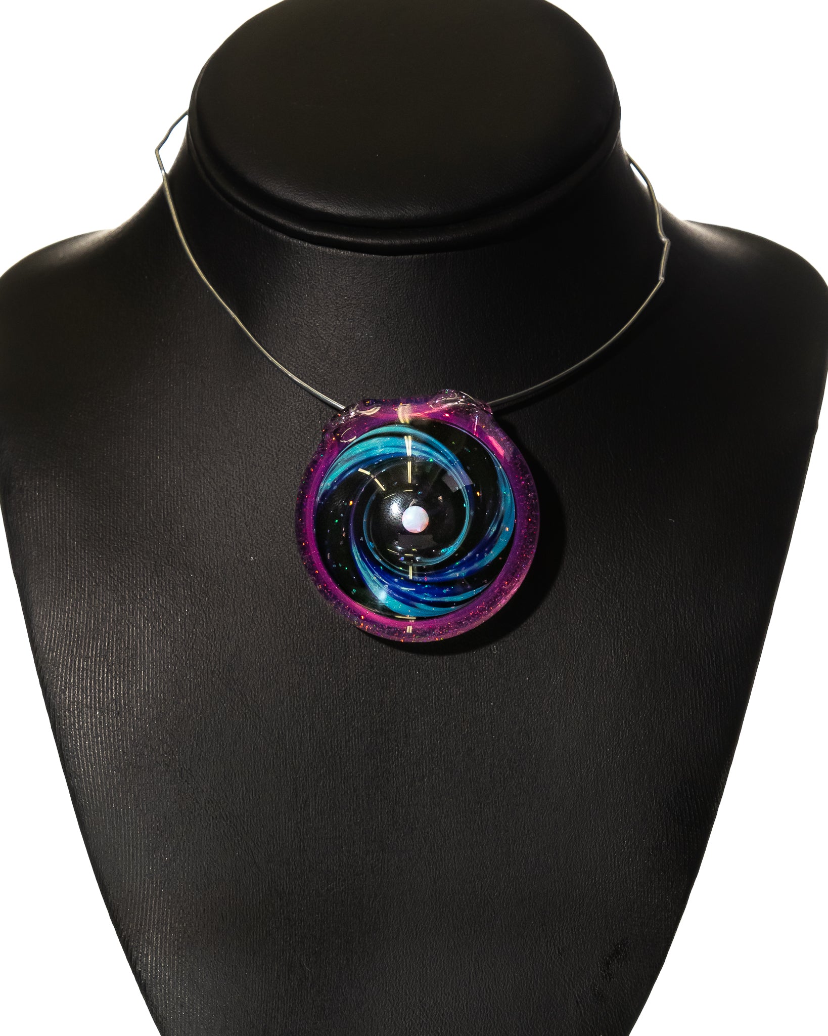 Big Z - Pink Disk (Pendant)