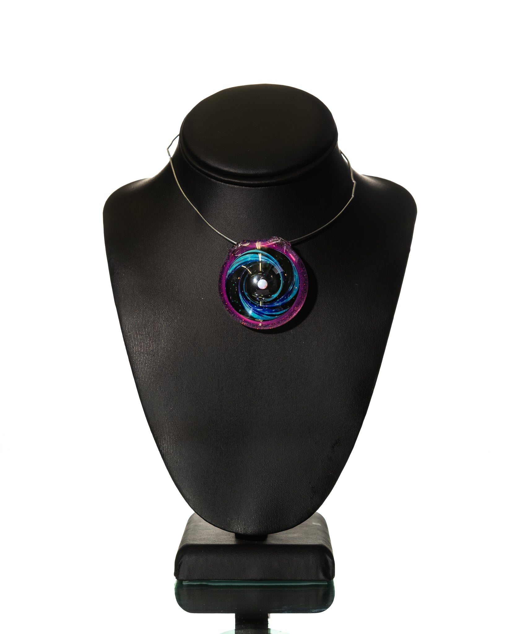 Big Z - Pink Disk (Pendant)