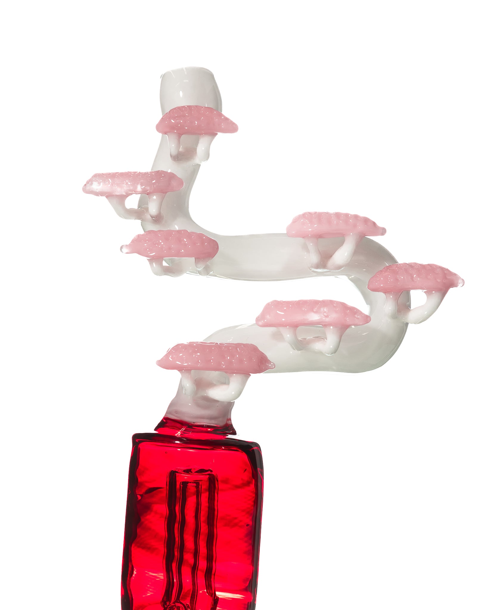 Cooper Glass - Bonsai Tree Puffco Toppers