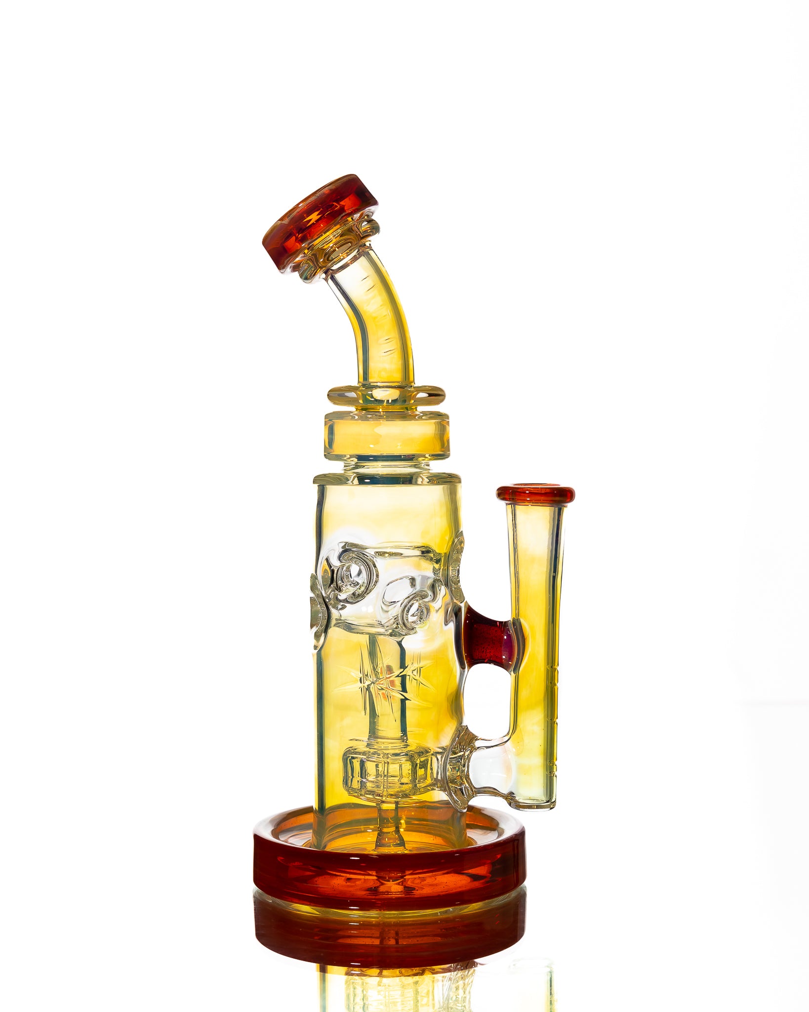 Bronx Glass - Jammer - Yellow & Orange