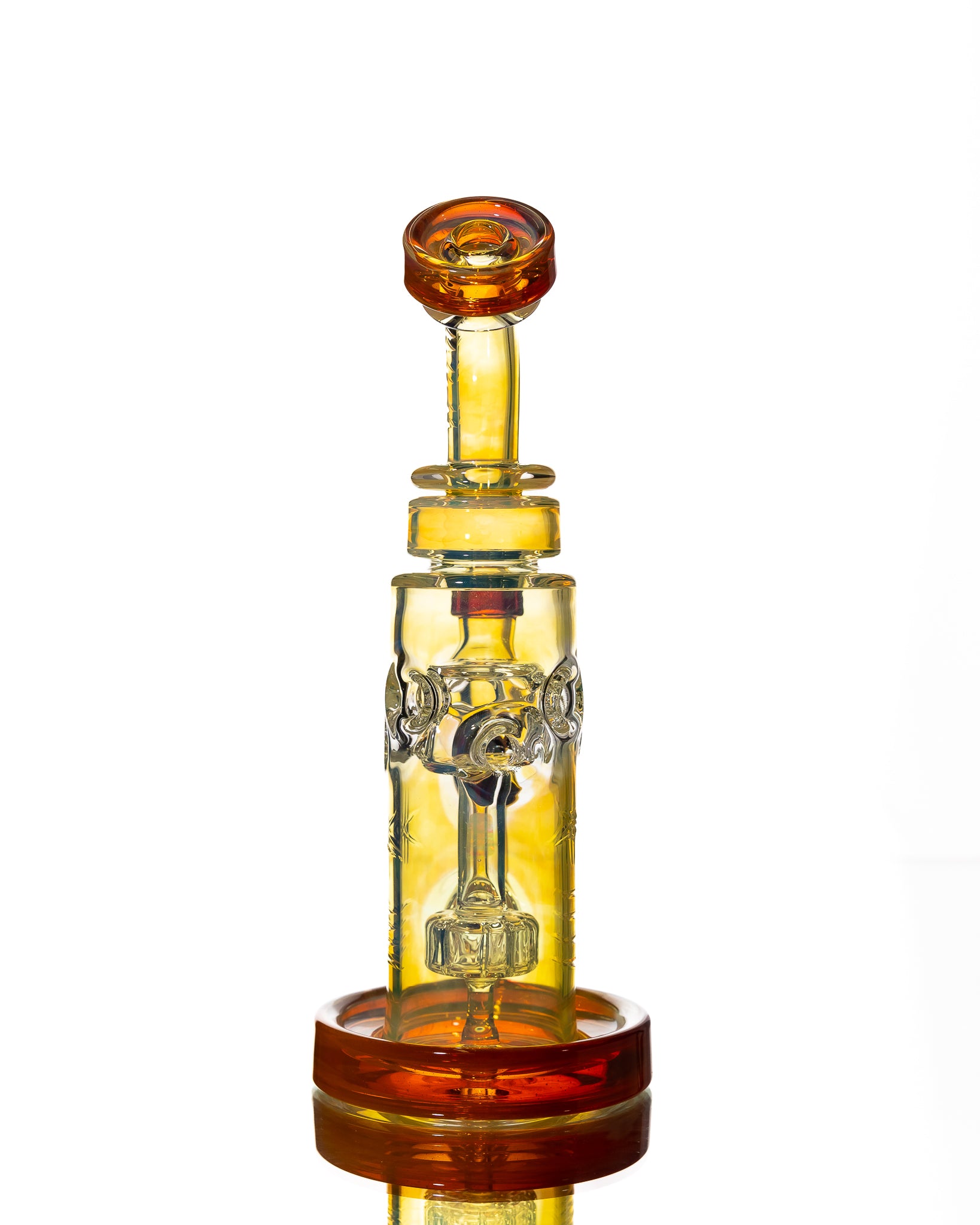 Bronx Glass - Jammer - Yellow & Orange