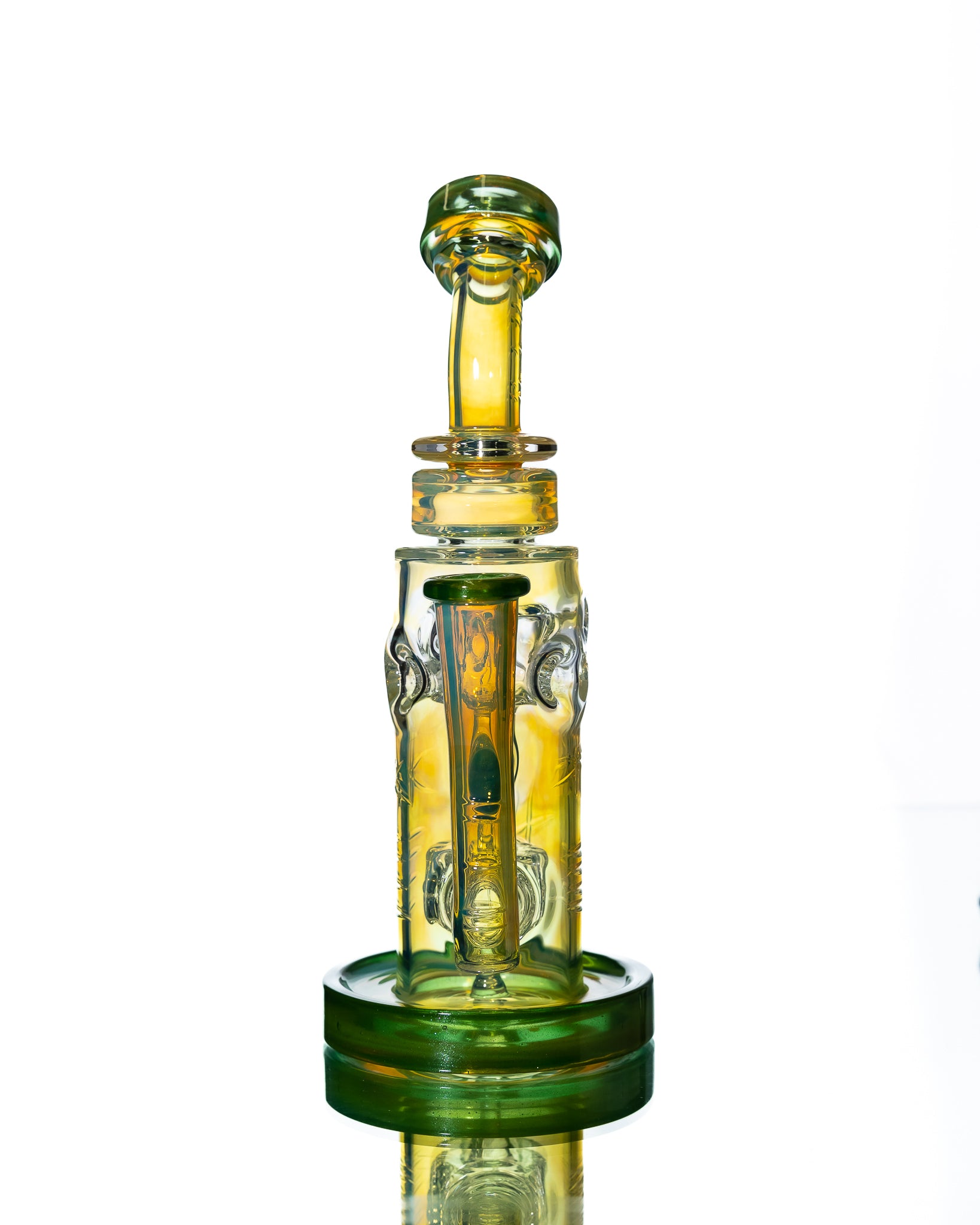 Bronx Glass - Rig - Yellow & Green