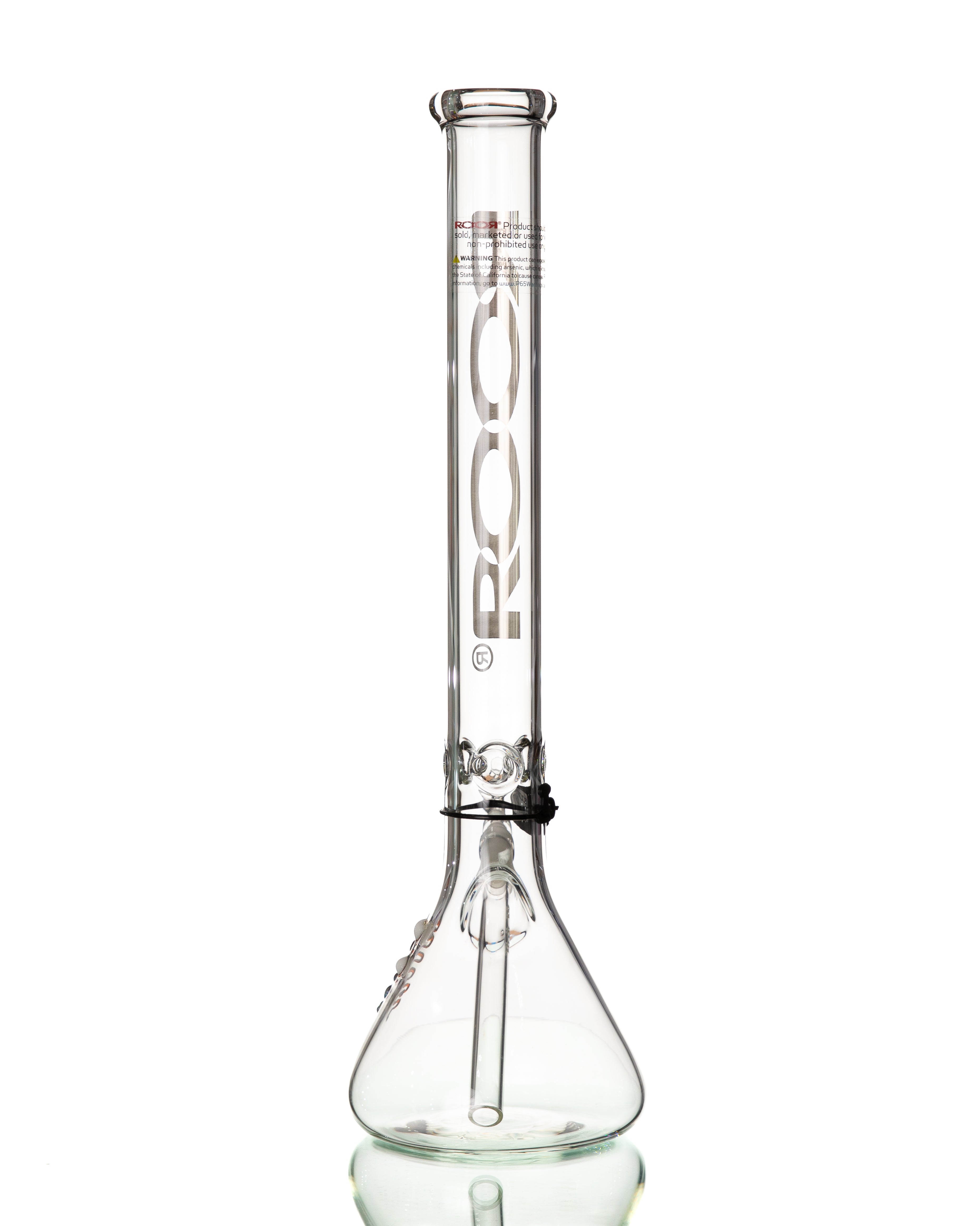 ROOR - 18" Silver Classic Beaker