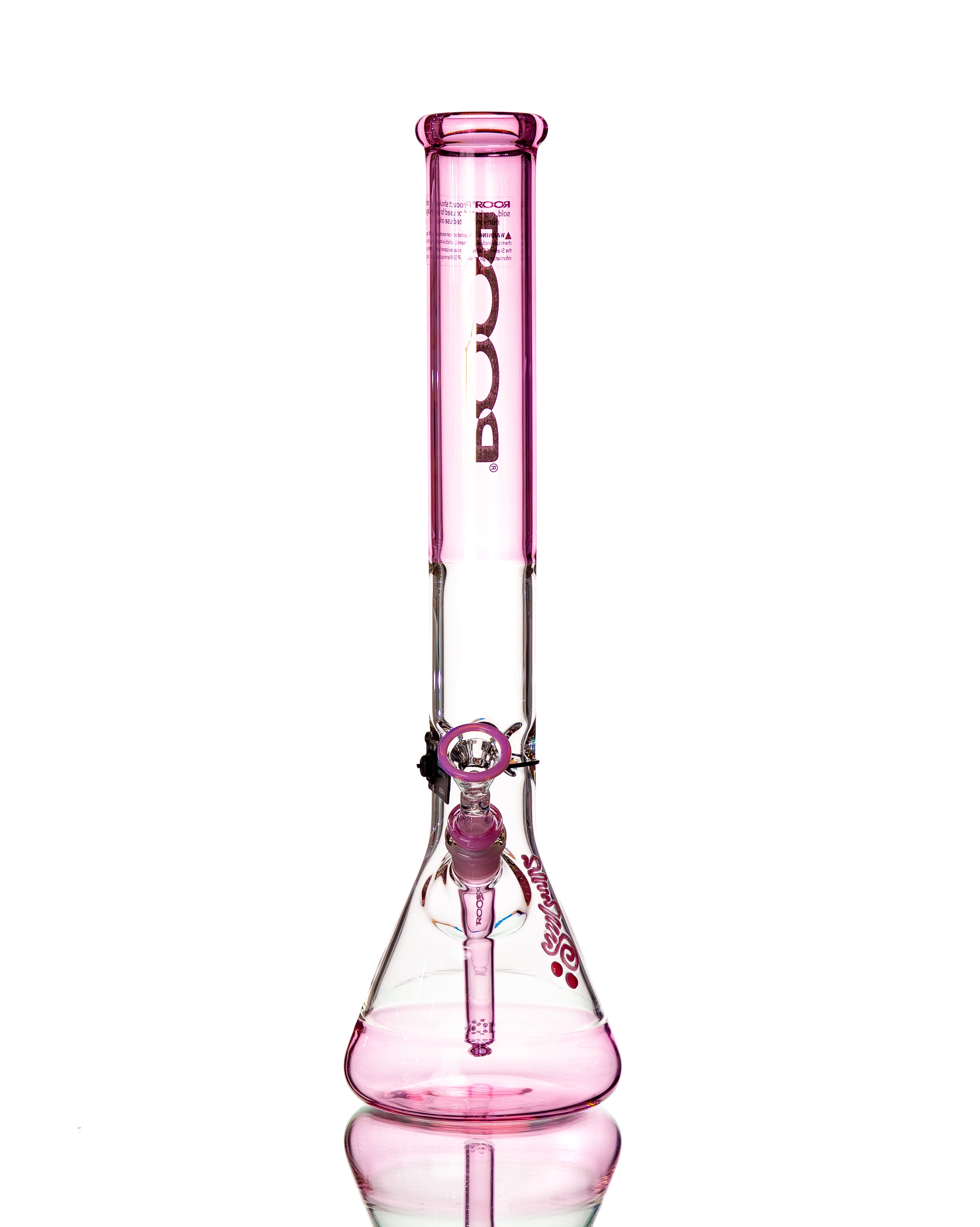 ROOR - 19.5" Classic Beaker - Pink
