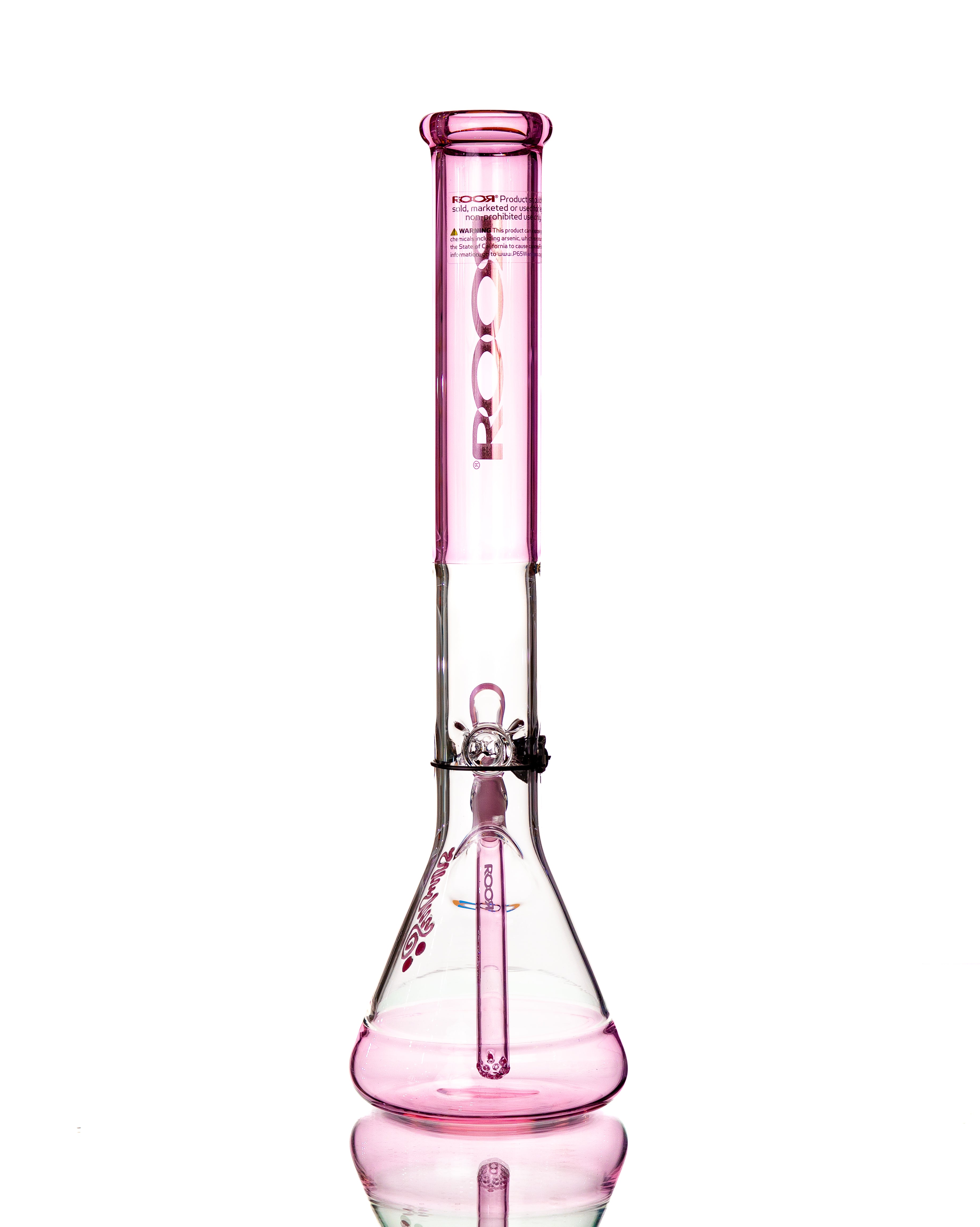 ROOR - 19.5" Classic Beaker - Pink
