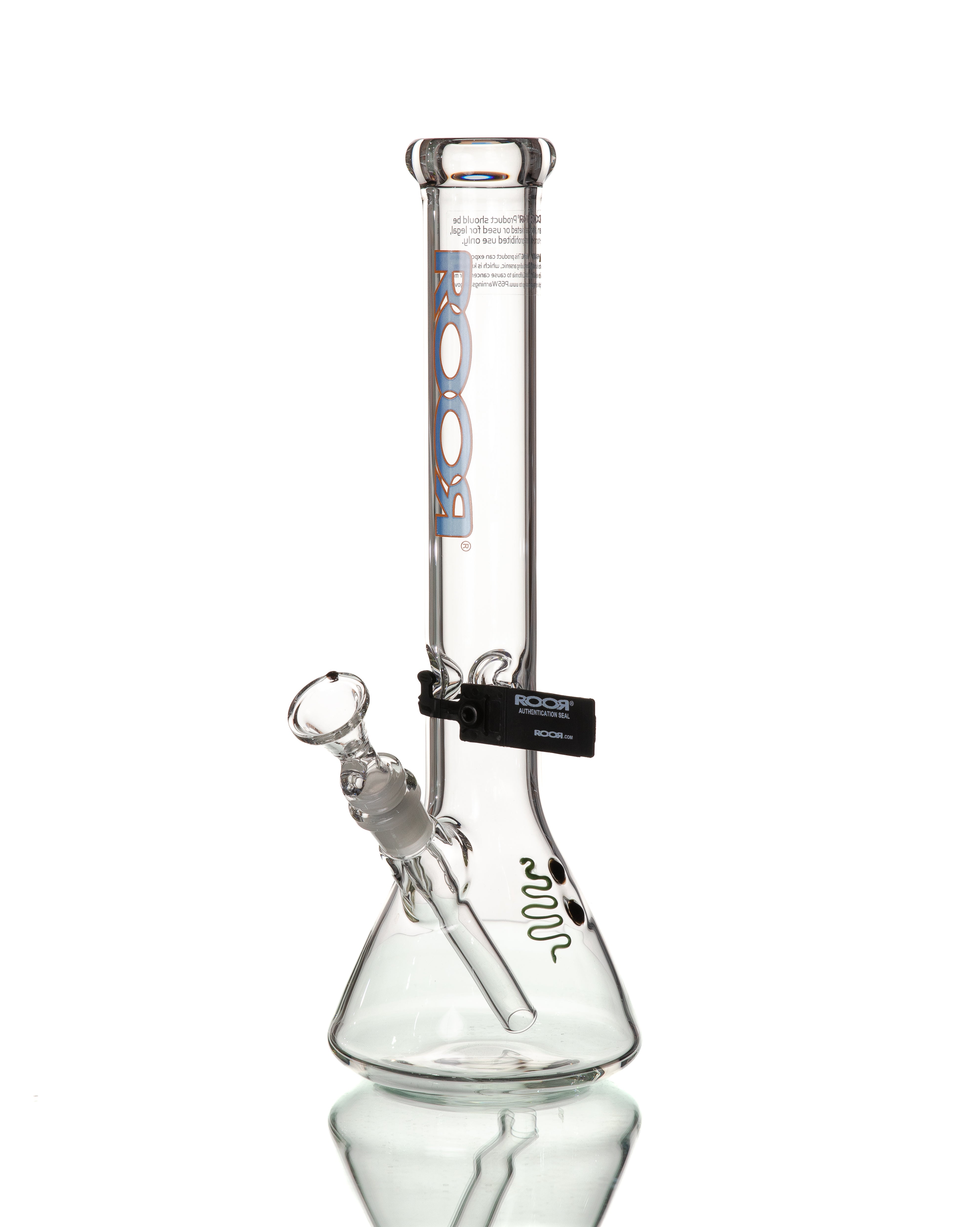 ROOR - 14" Classic Beaker - Orange & Blue