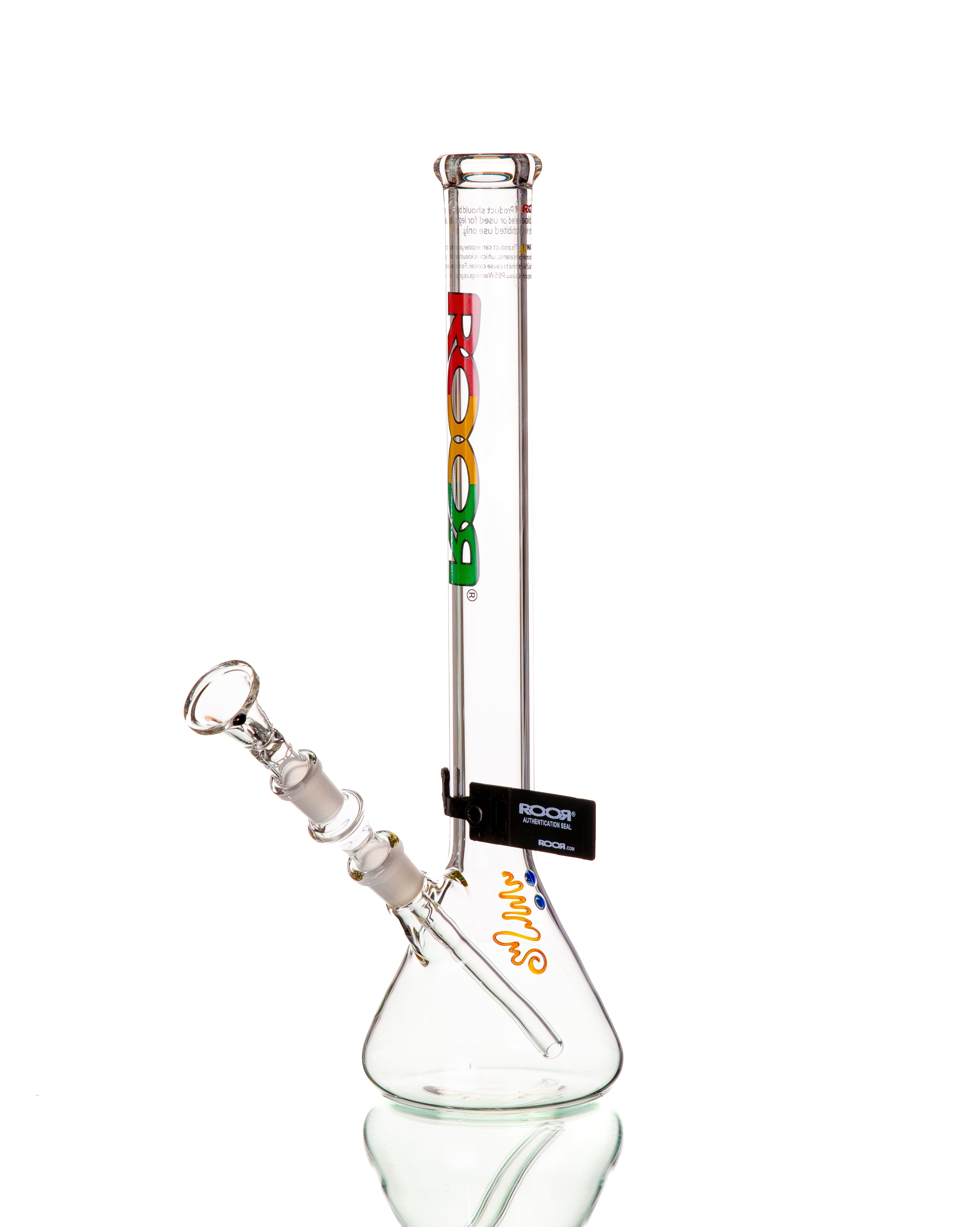 ROOR - 14" Classic Beaker - Rasta