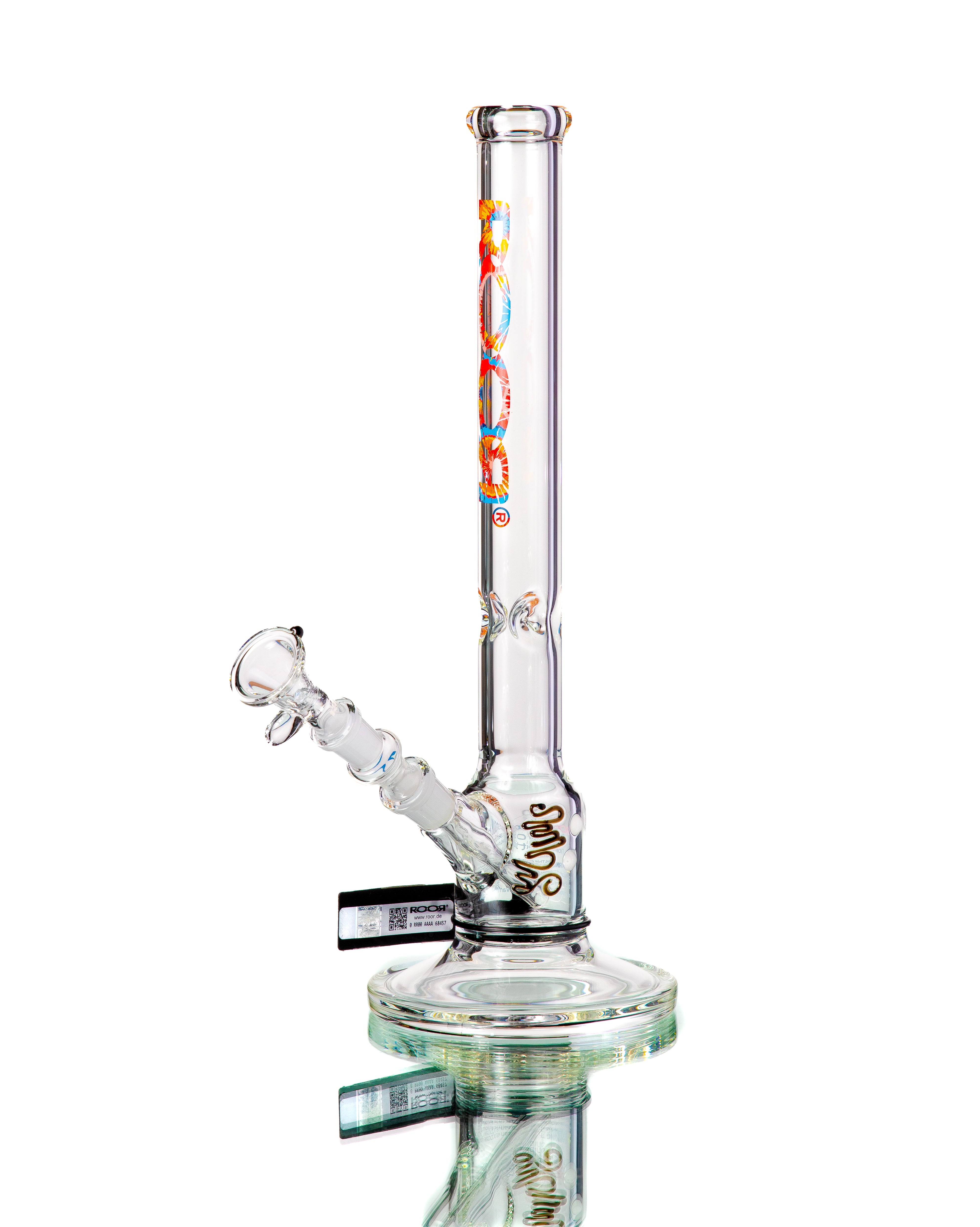 ROOR - 14" Tie-Dye Bubbler SPF-18